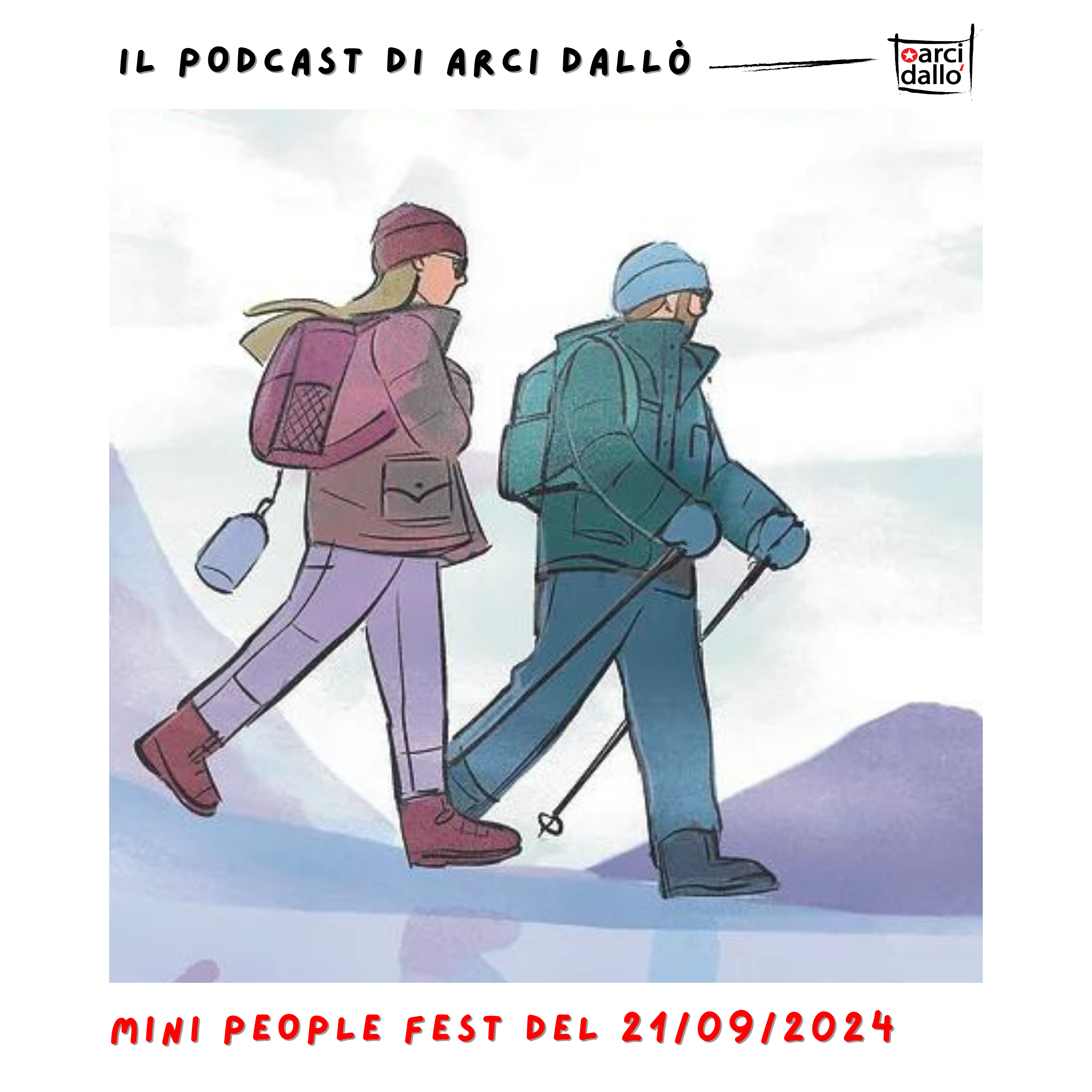 Il podcast di Arci Dallò