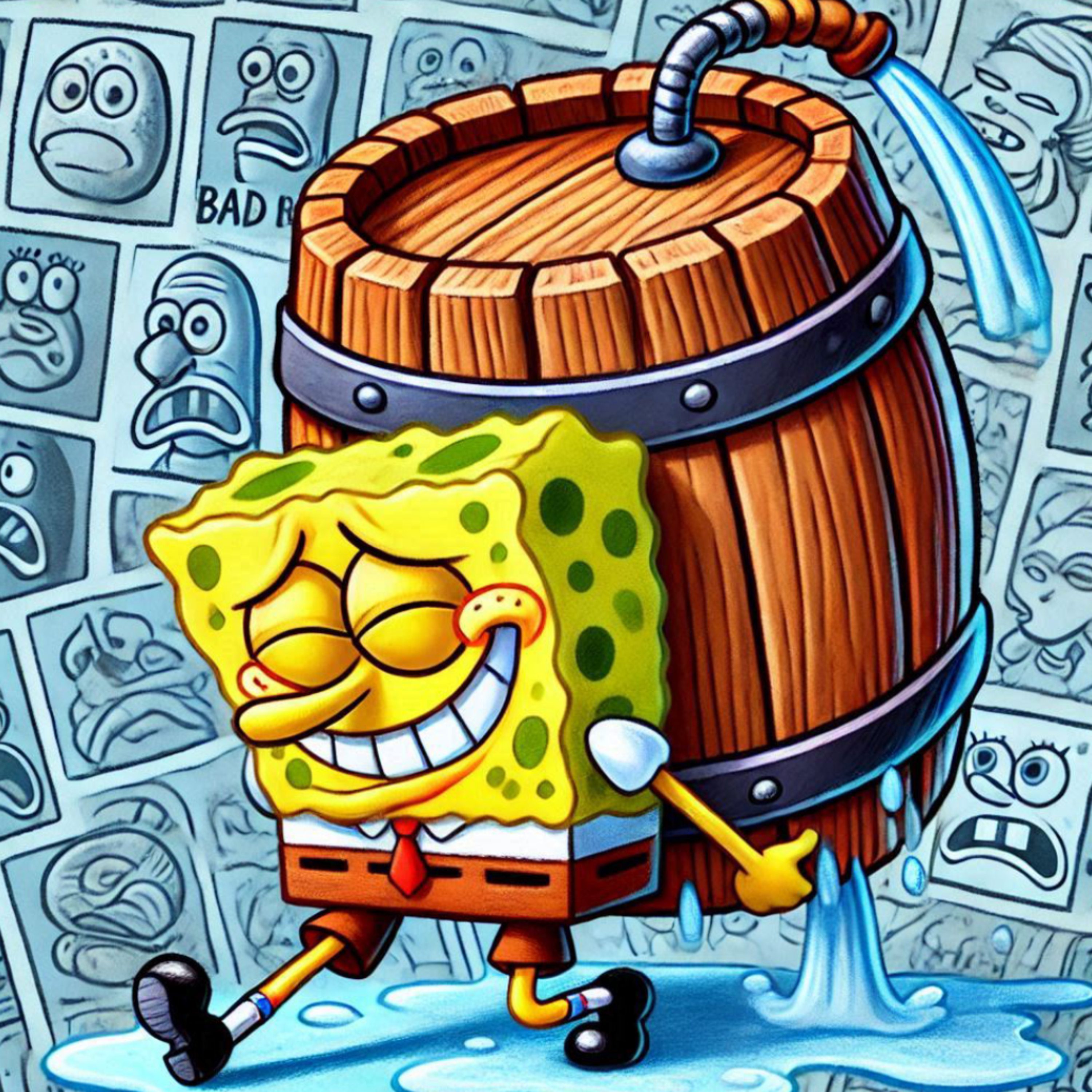 البرميل  episode artwork