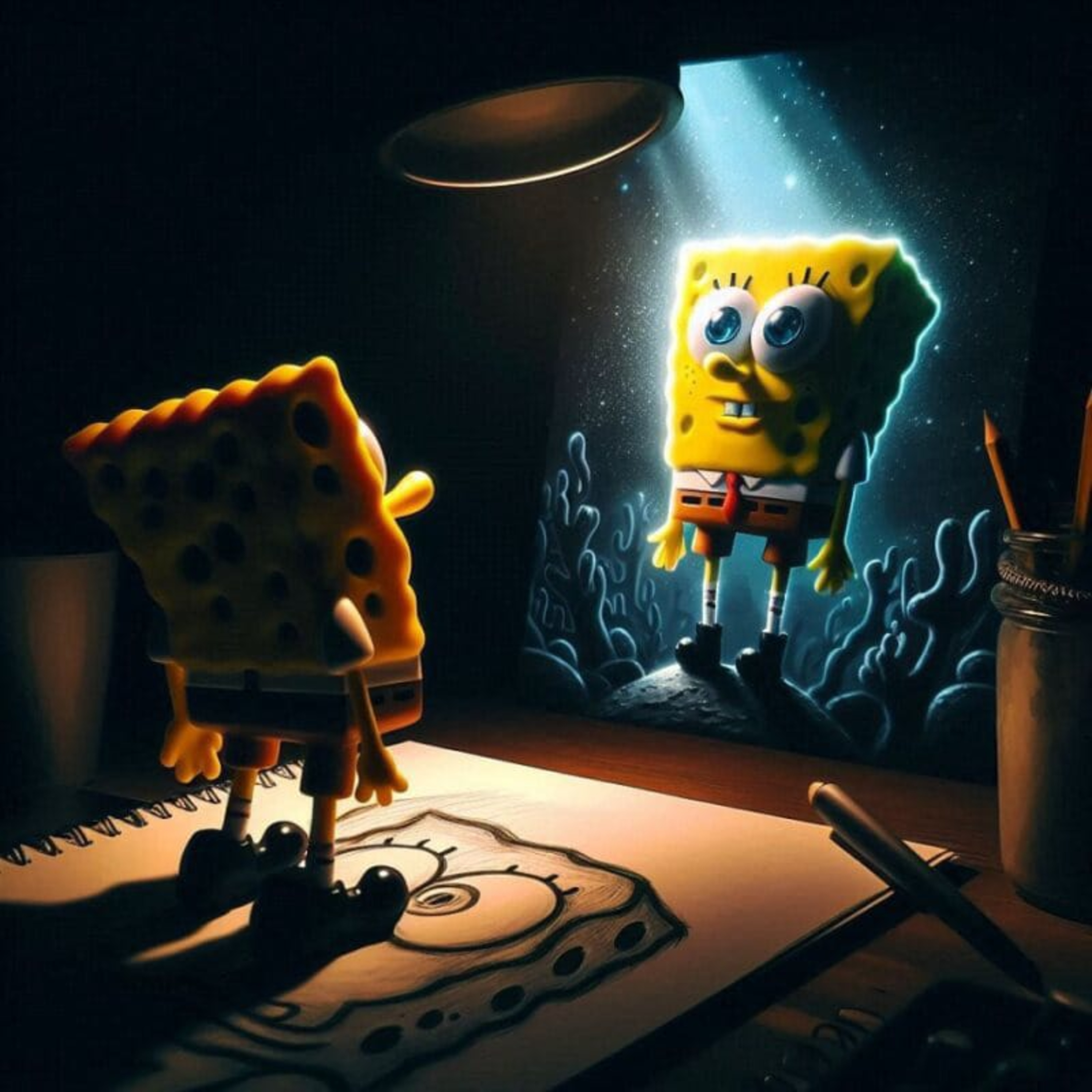 هل احنا هو احنا الحقيقيين؟! episode artwork