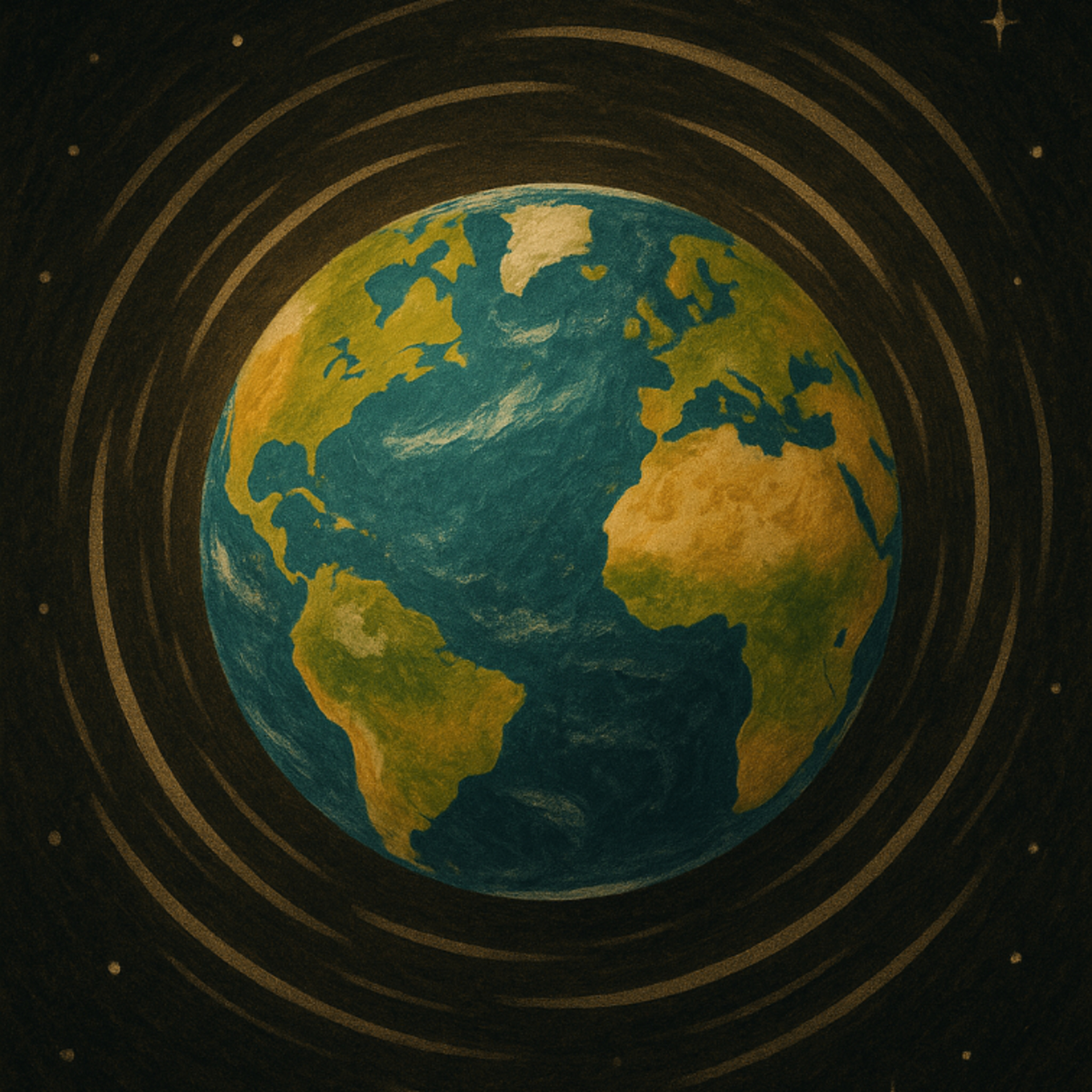 الأرض في مكانها ثابته بس إحنا بندور  episode artwork