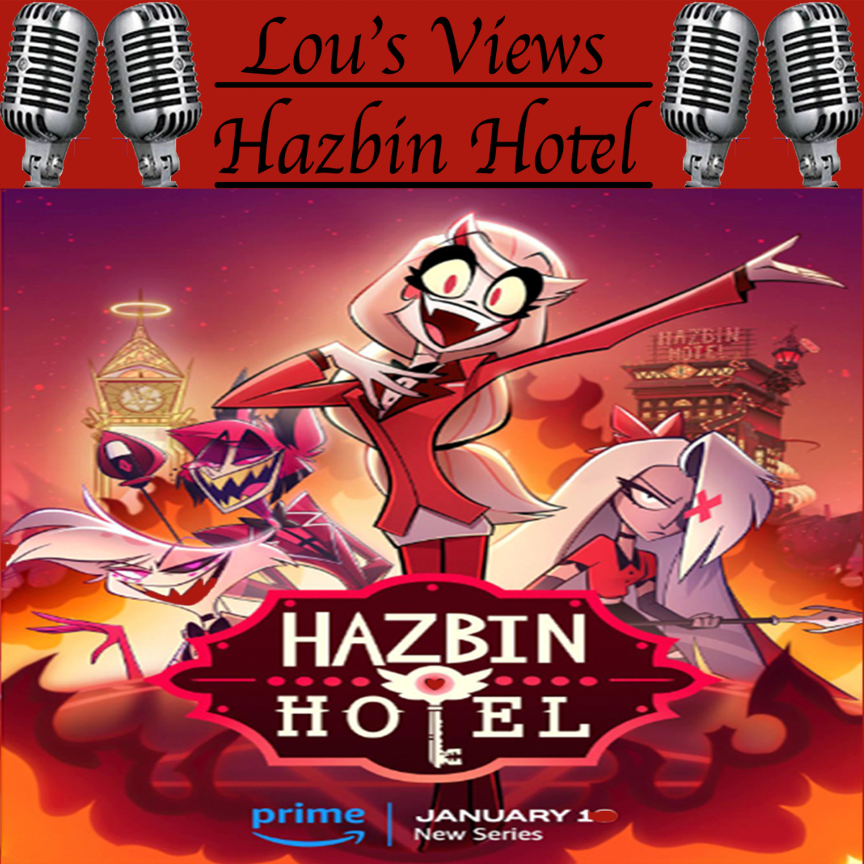 Hazbin Hotel (S1): Radio Killed the Video Star - Lou’s Views! episode artwork