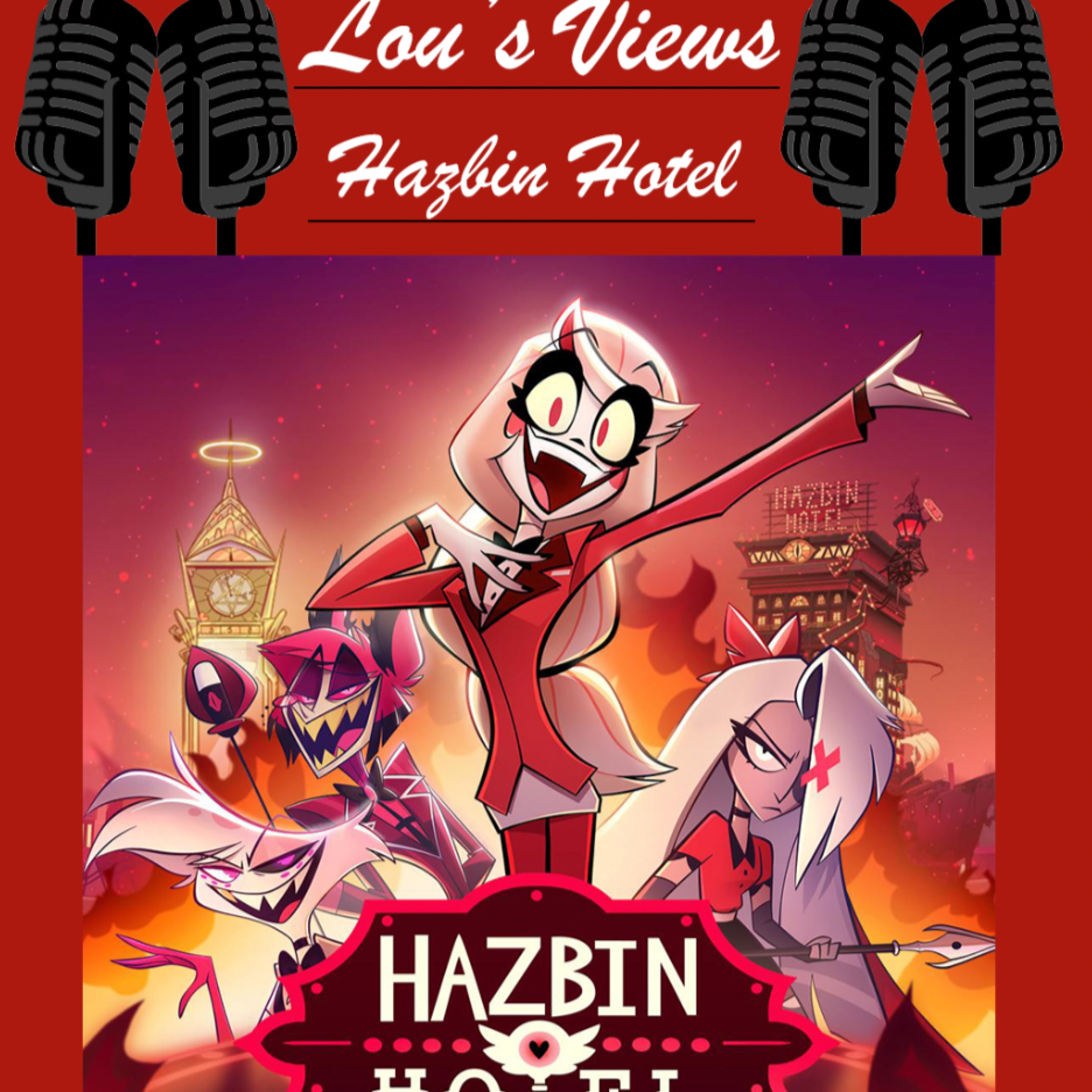 Hazbin Hotel (S1): Dad Beat Dad - Lou’s Views! episode artwork