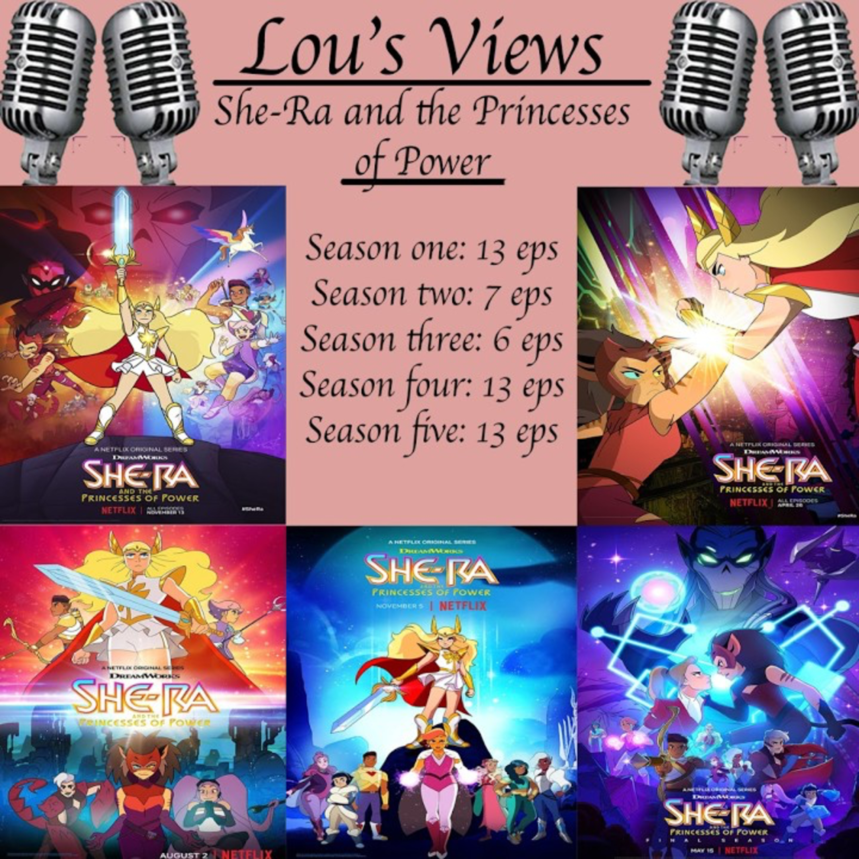 She-Ra and the Princesses of Power (S5): Heart P1 & P2: Trailer episode artwork
