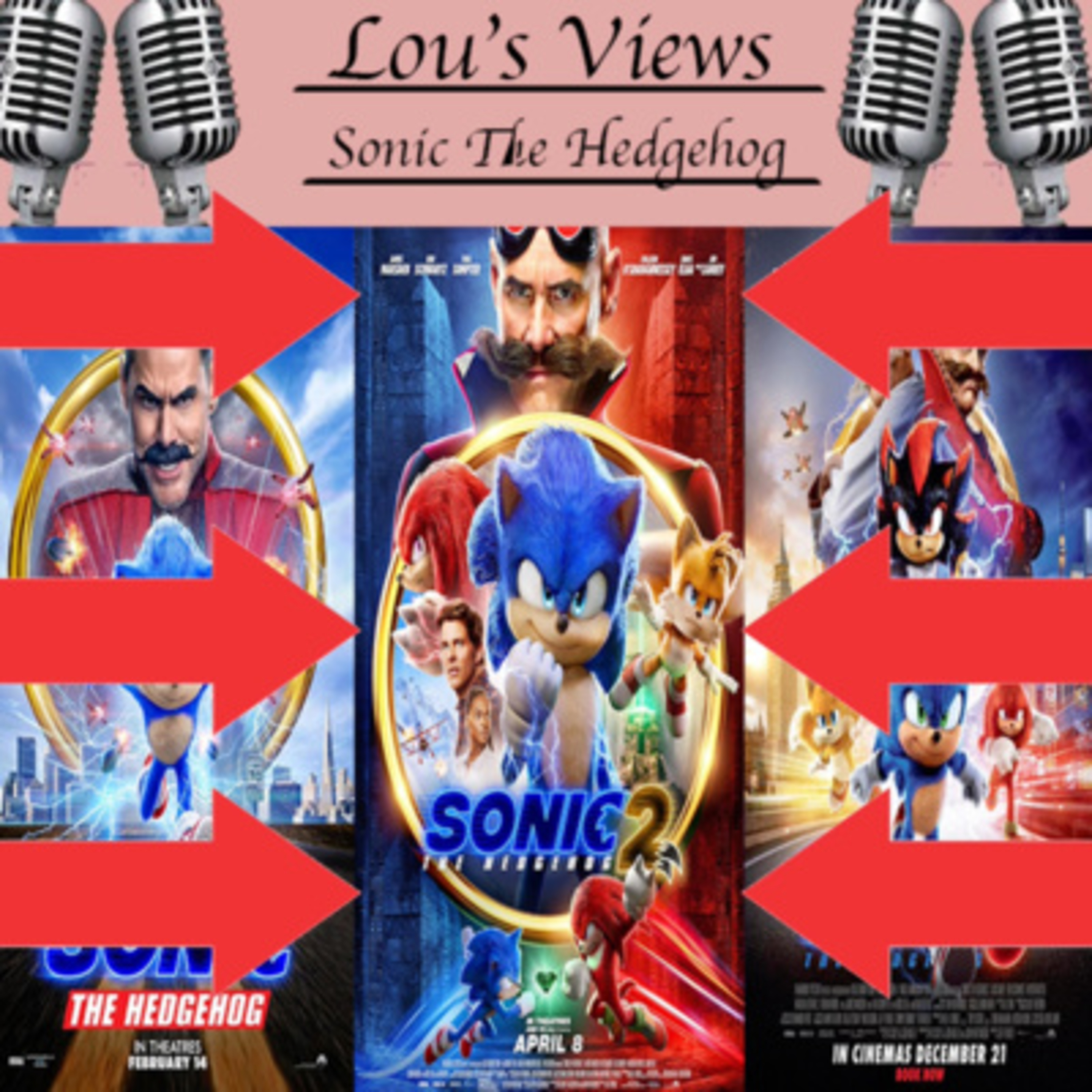 He’s very cat like, isn’t he? ~ Sonic 2 - Lou’s Views. episode artwork