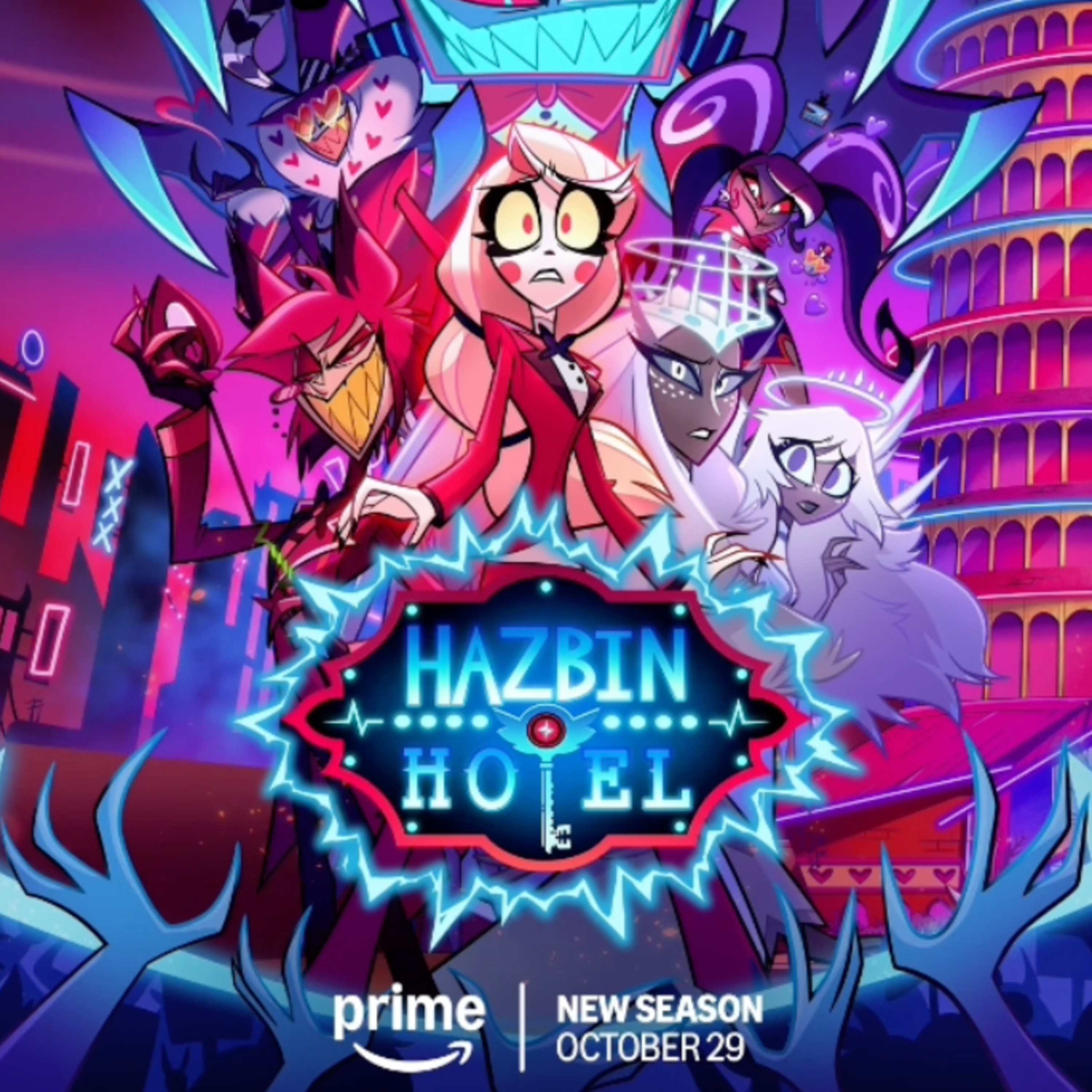 Hazbin Hotel (S2 E1 & 2): New Pentious & Storyteller - Lou’s Views episode artwork