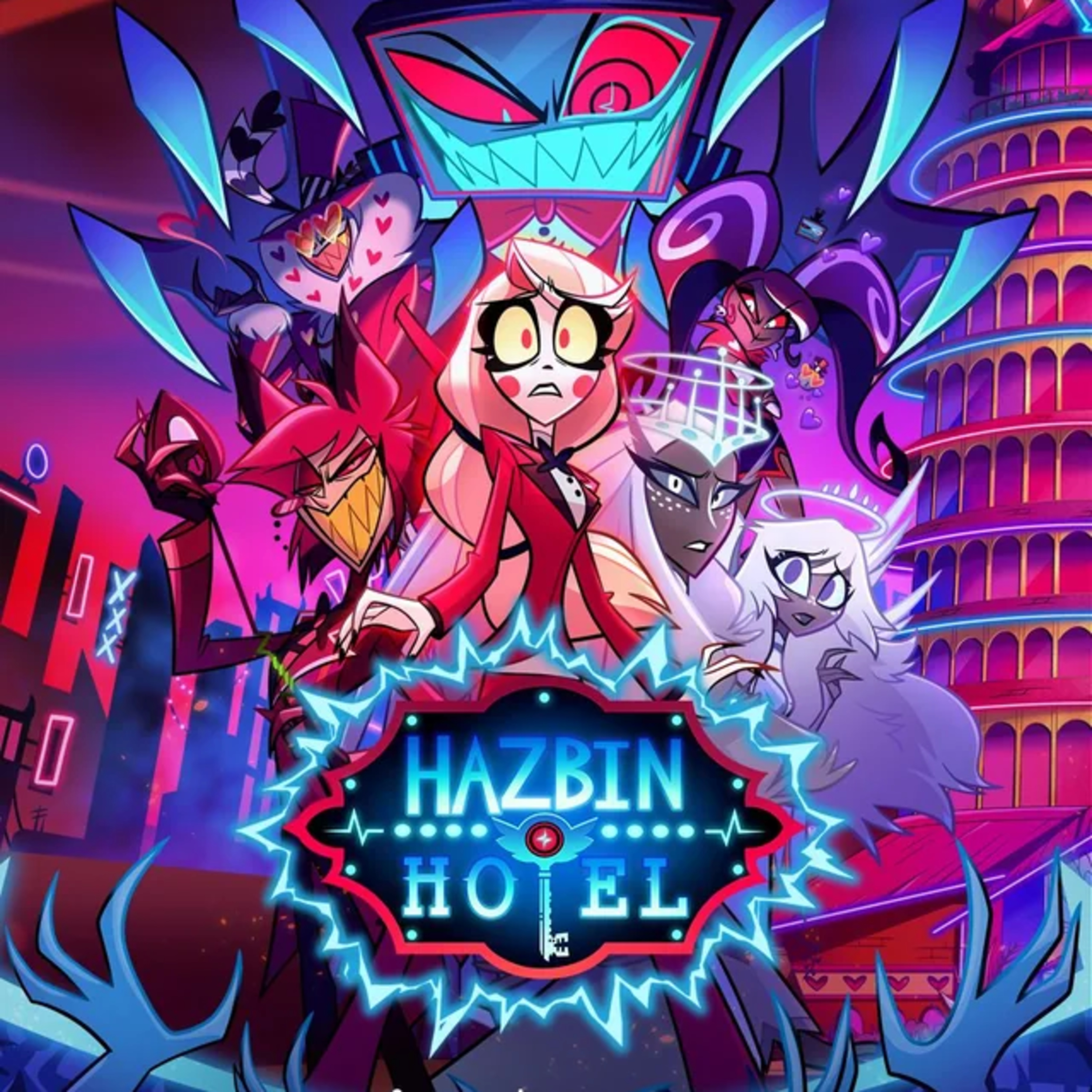 Hazbin Hotel (S2 E7 & 8): Weapon of Mass Distraction & Curtain Call - Lou’s Views episode artwork