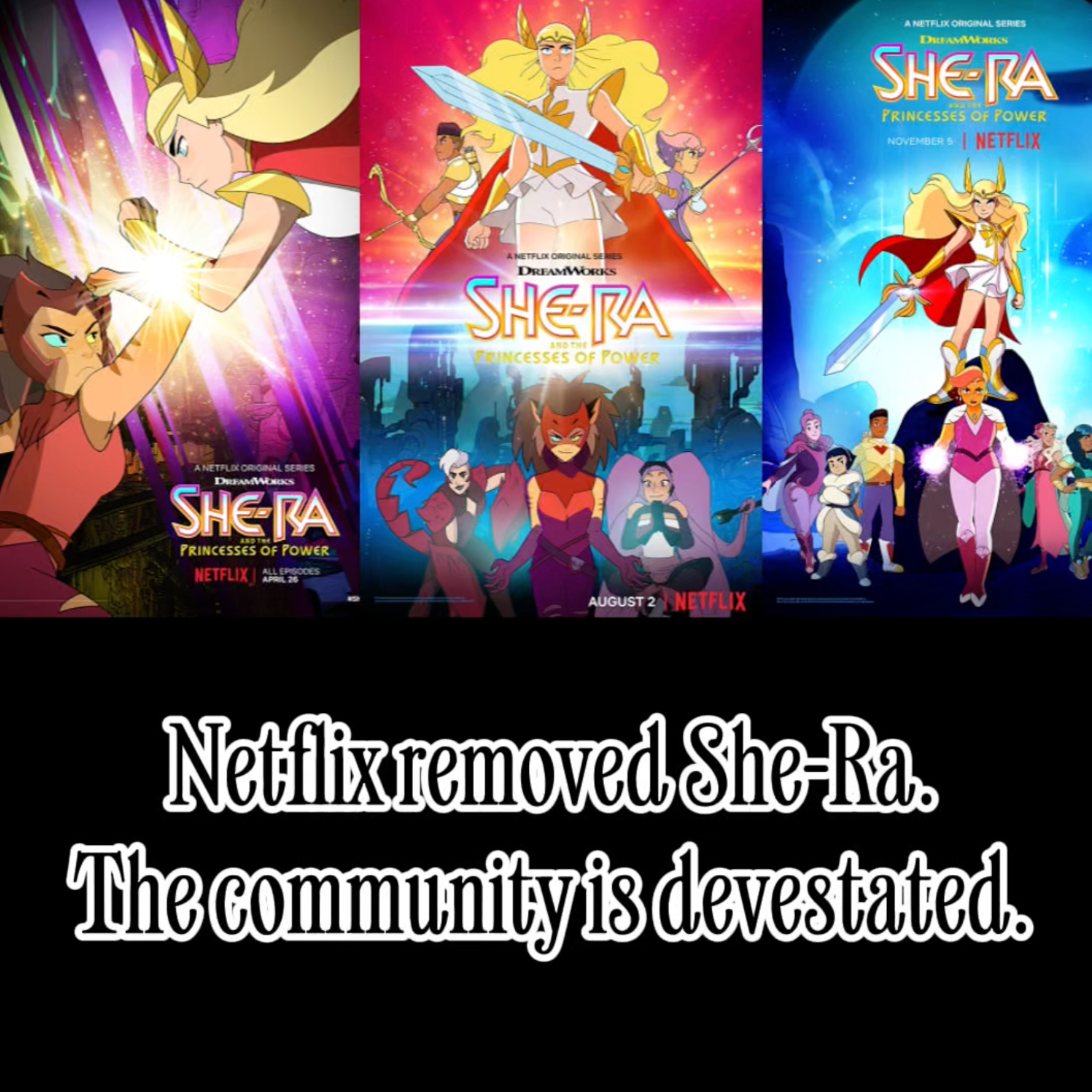 Gays, guys & girls assemble - She-Ra is gone. episode artwork