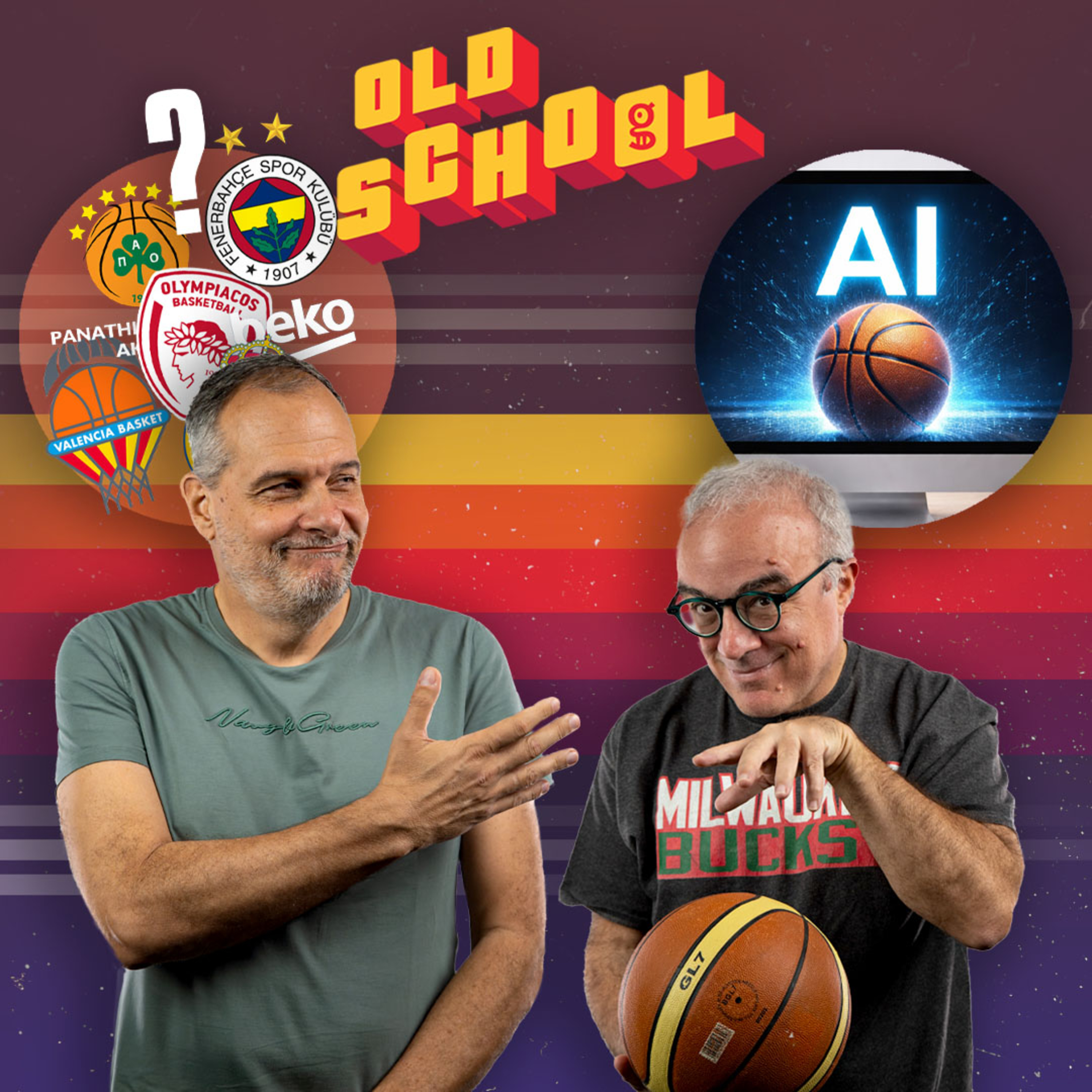 Η εξάδα της Euroleague από το... ChatDiKNiK, o Παναθηναϊκός φαβορί στο ντέρμπι και το σακάκι του Γάλλου νταβατζή!