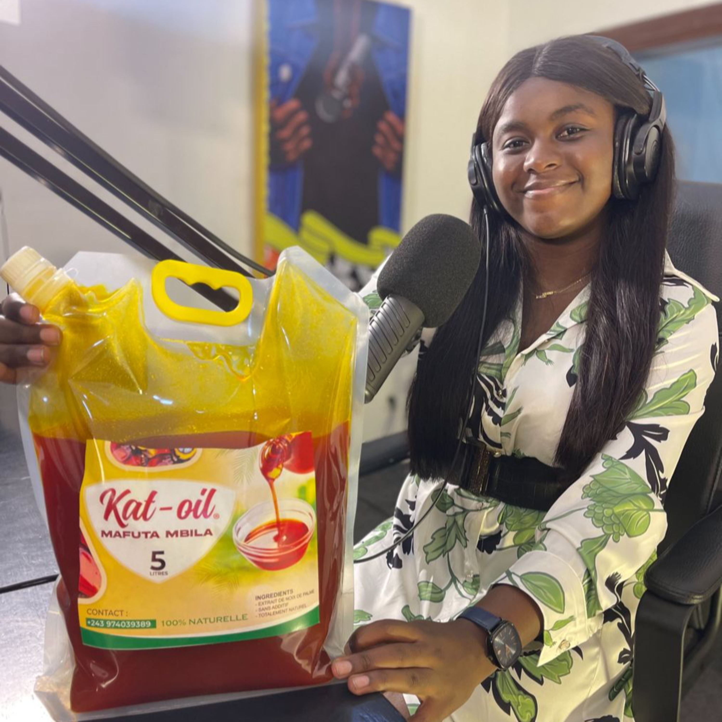 UJob : Consommons congolais acte 2 avec Kat-Oil, une marque congolaise d’huile de palme