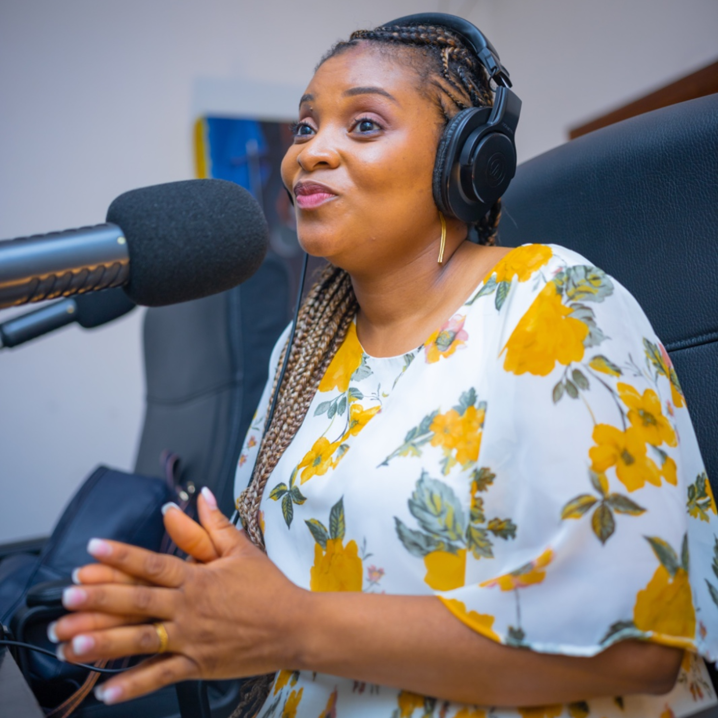 UMeet - Hornelly Mukuna reçoit Maguy Kamba Kabala