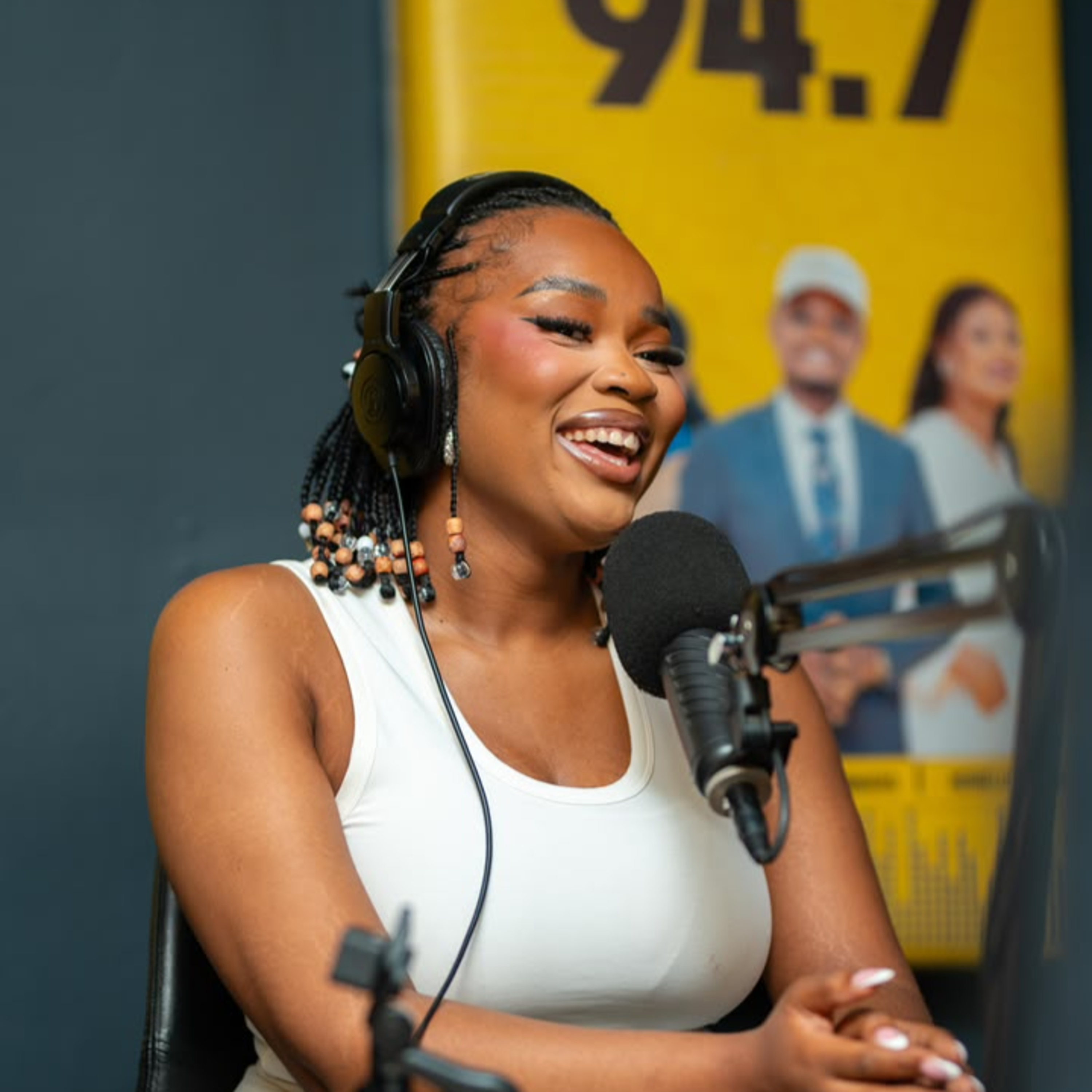 UMeet : Carine Mutahali reçoit l'artiste Keit