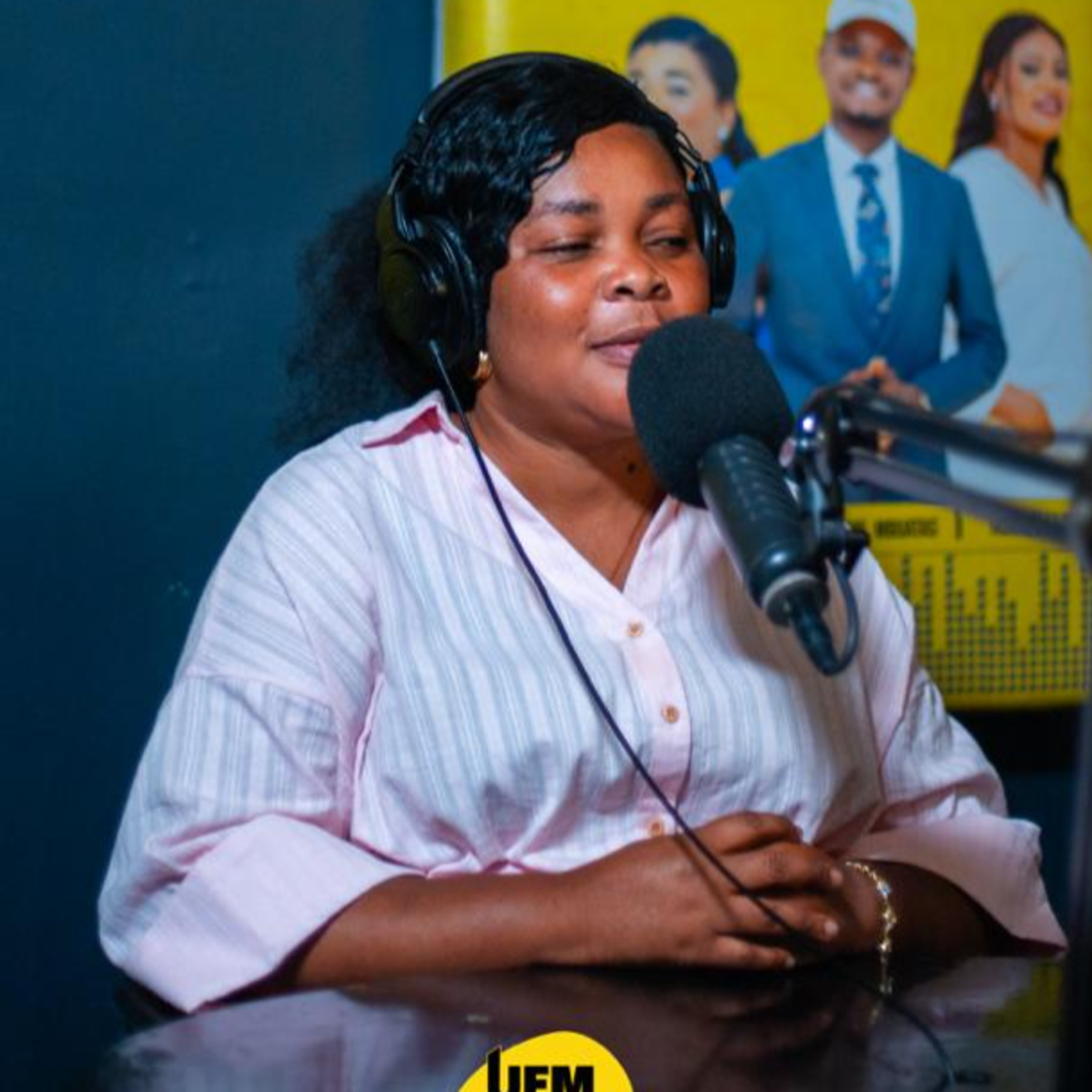 UMeetGospel : Hornelly Mukuna reçoit Maman Vérro Manyanga