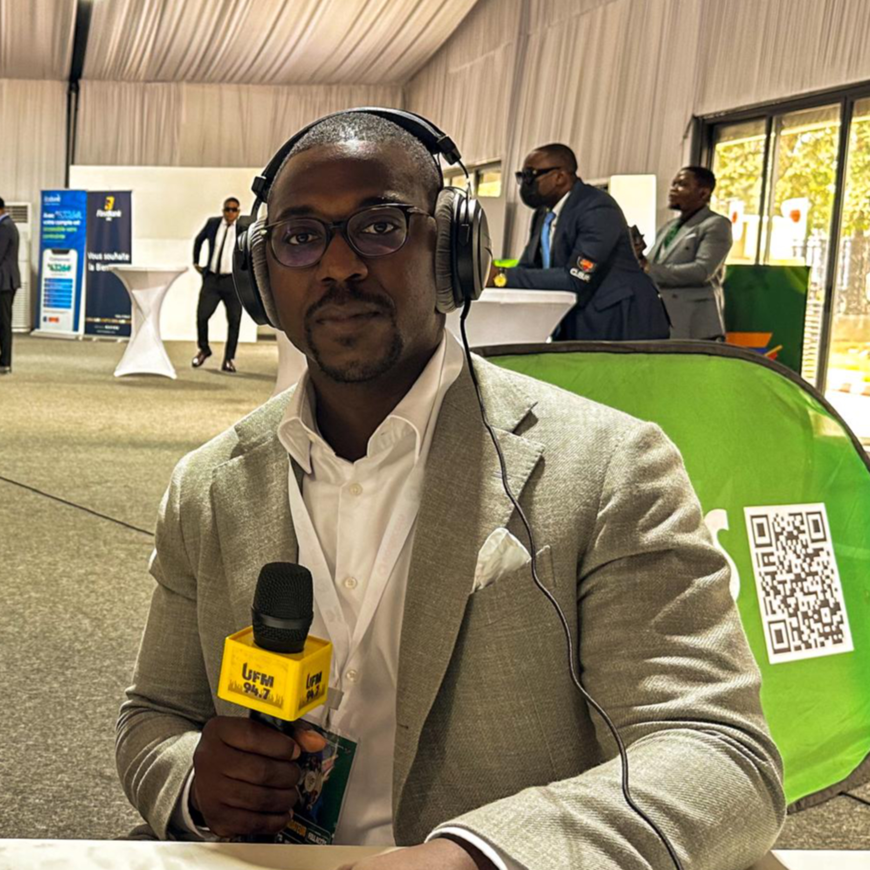 UJob spécial au Grand Salon de l’Agribusiness et du Digital à Kinshasa