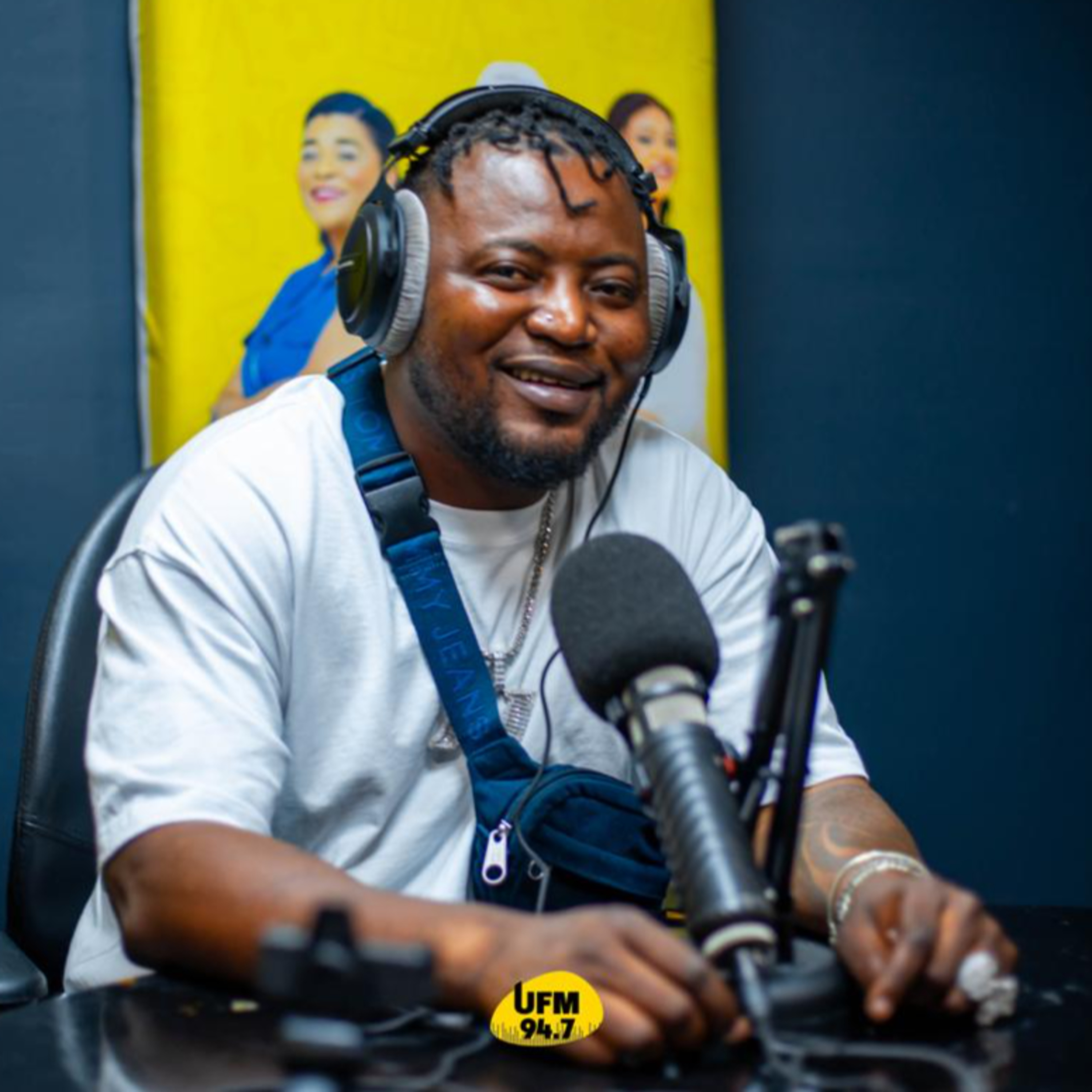 UMeet : Dj Daddy reçoit Agressivo Nyandoro