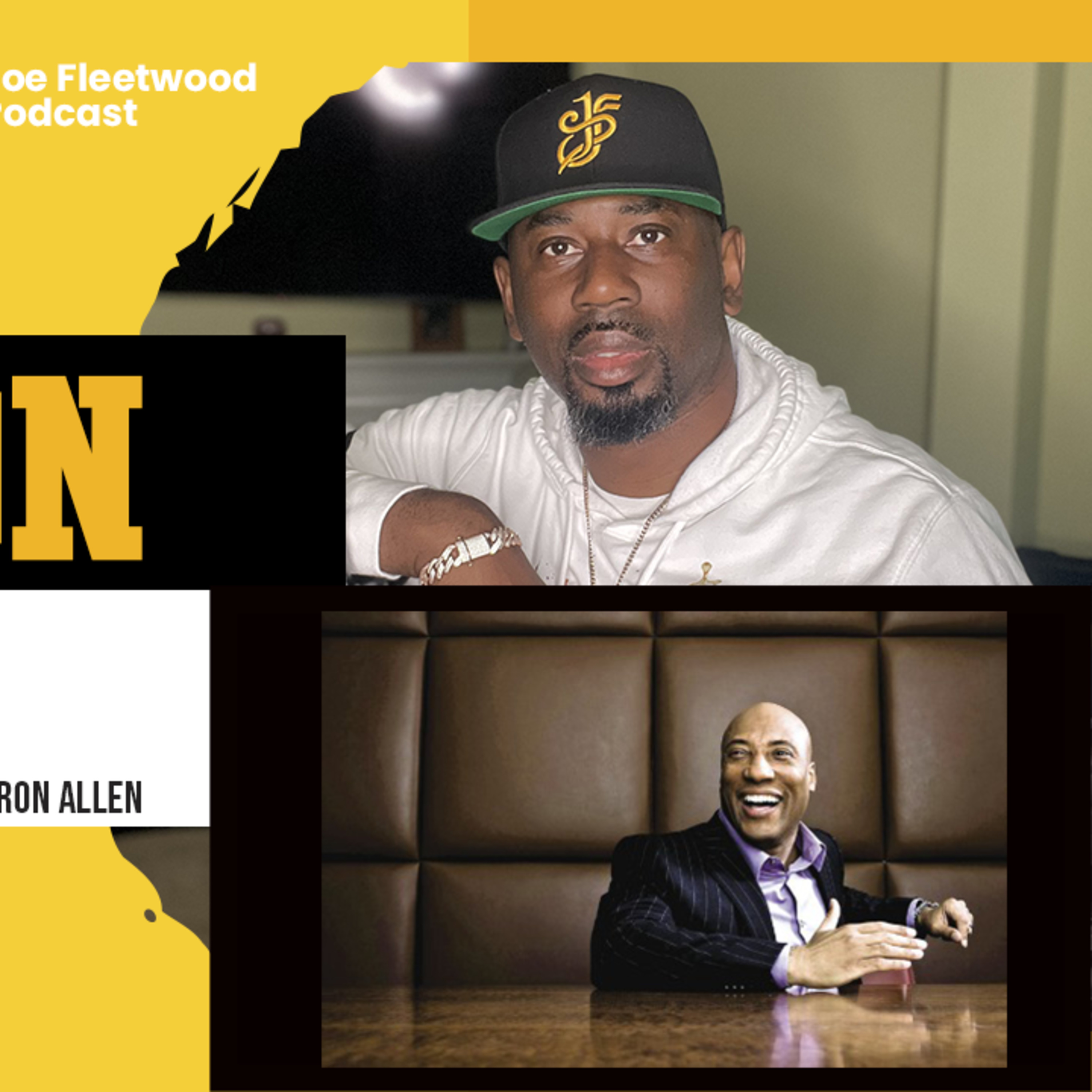 “The Billion Dollar Hustle: The Rise of Byron Allen” episode artwork