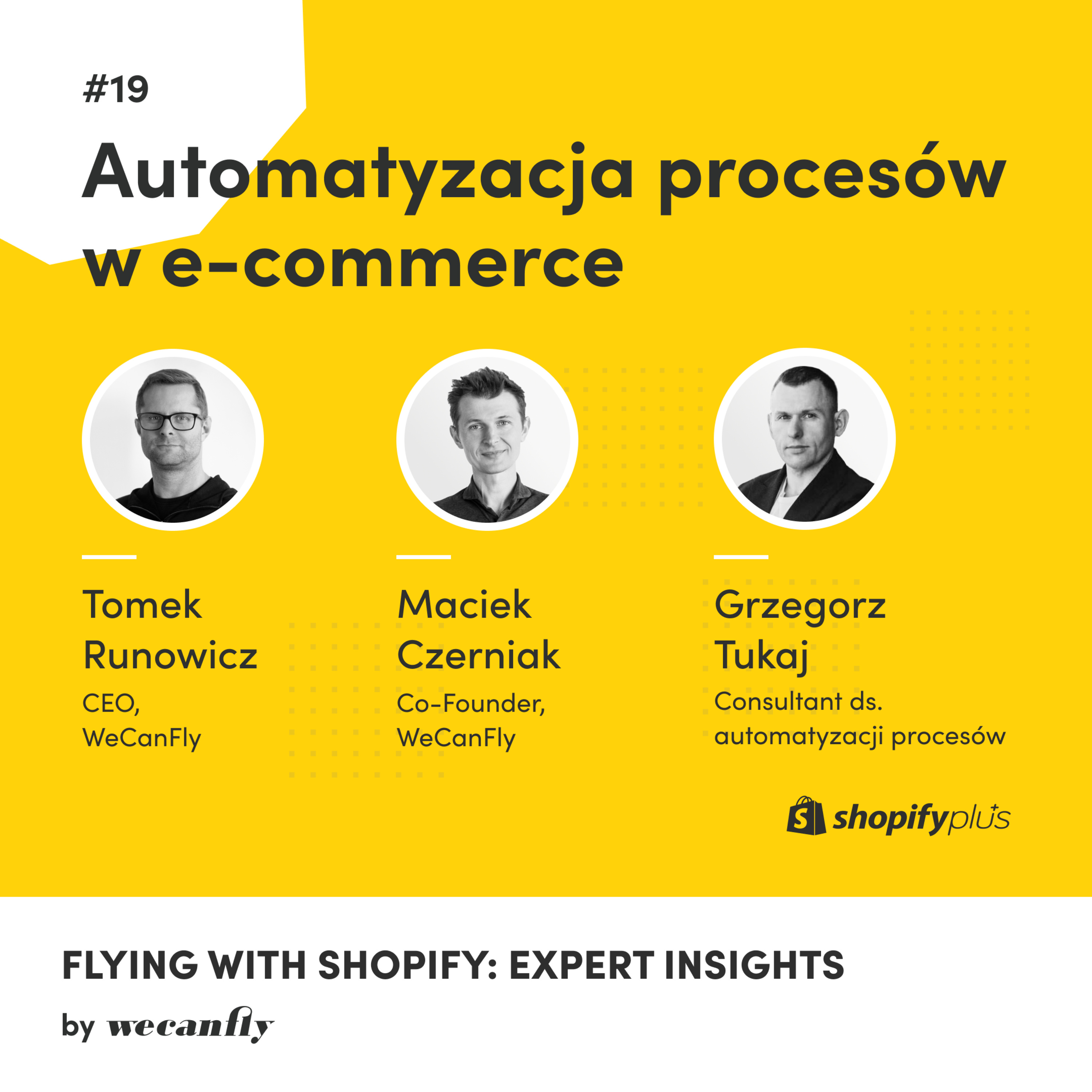 Flying with Shopify