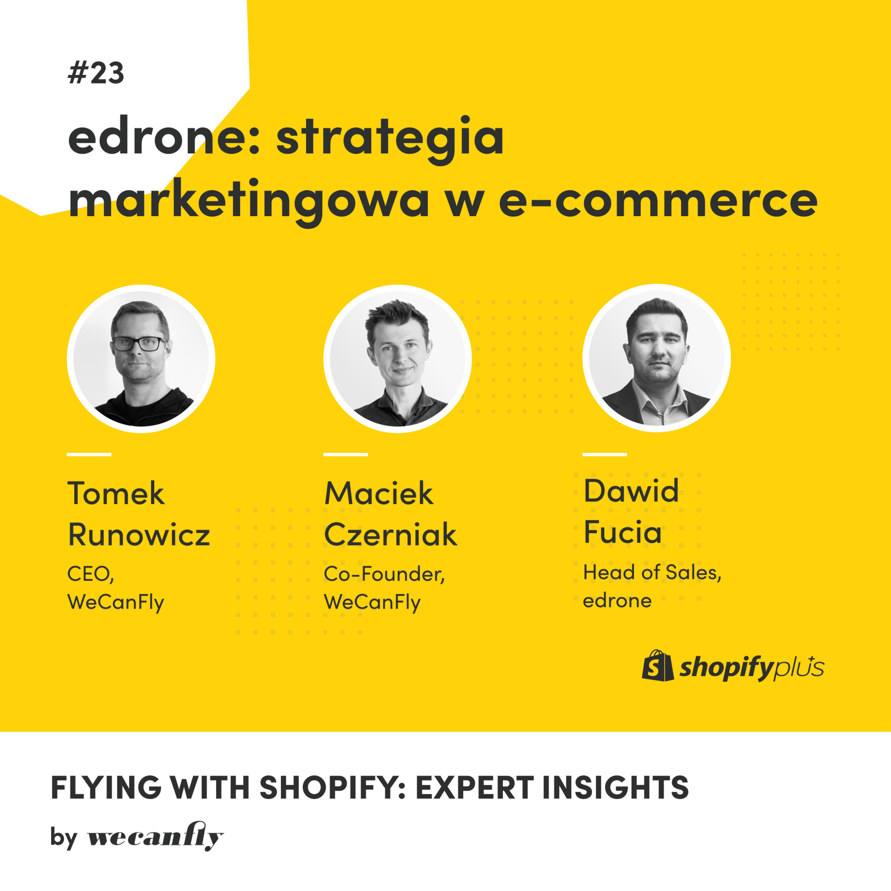 Flying with Shopify by WeCanFly agency