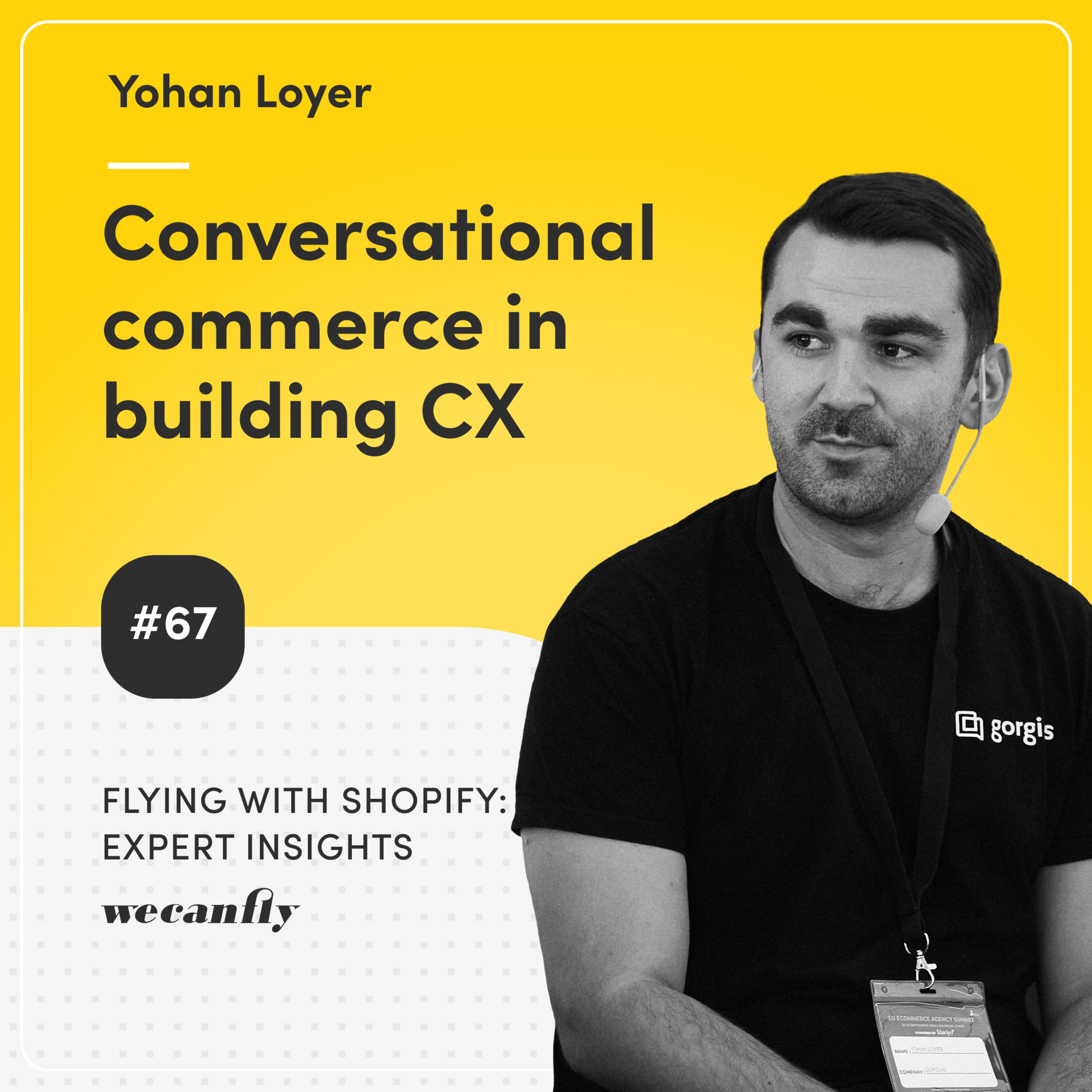 Flying with Shopify by WeCanFly agency