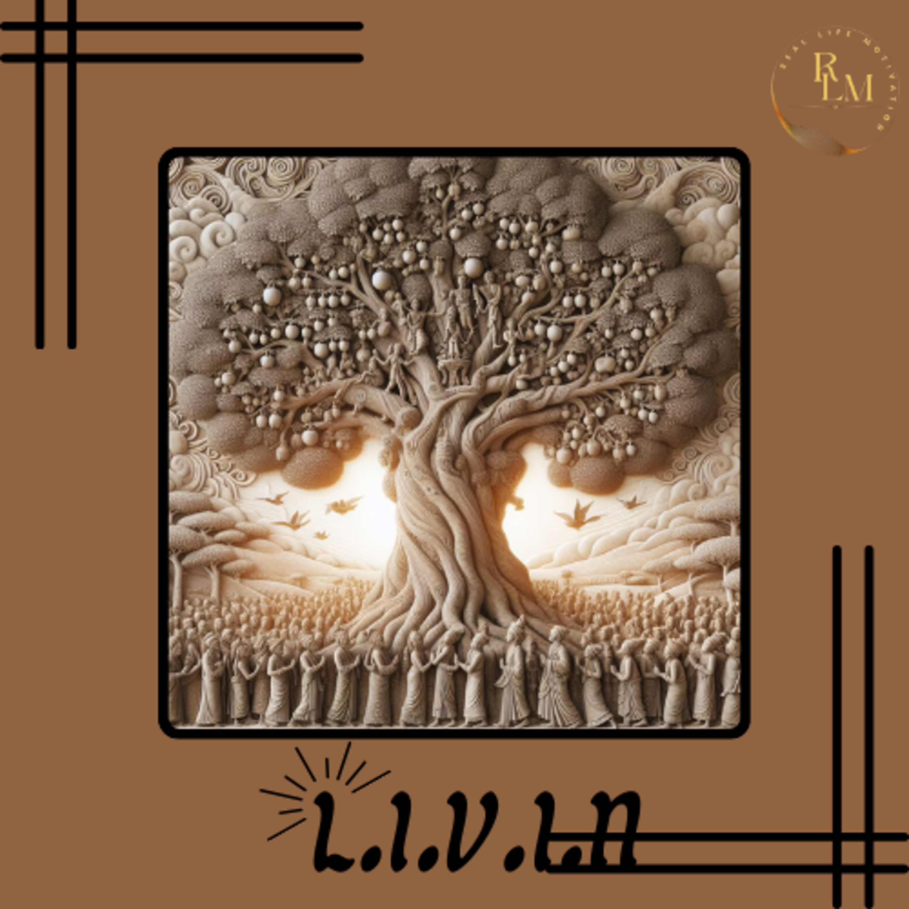 L.I.V.I.N episode artwork