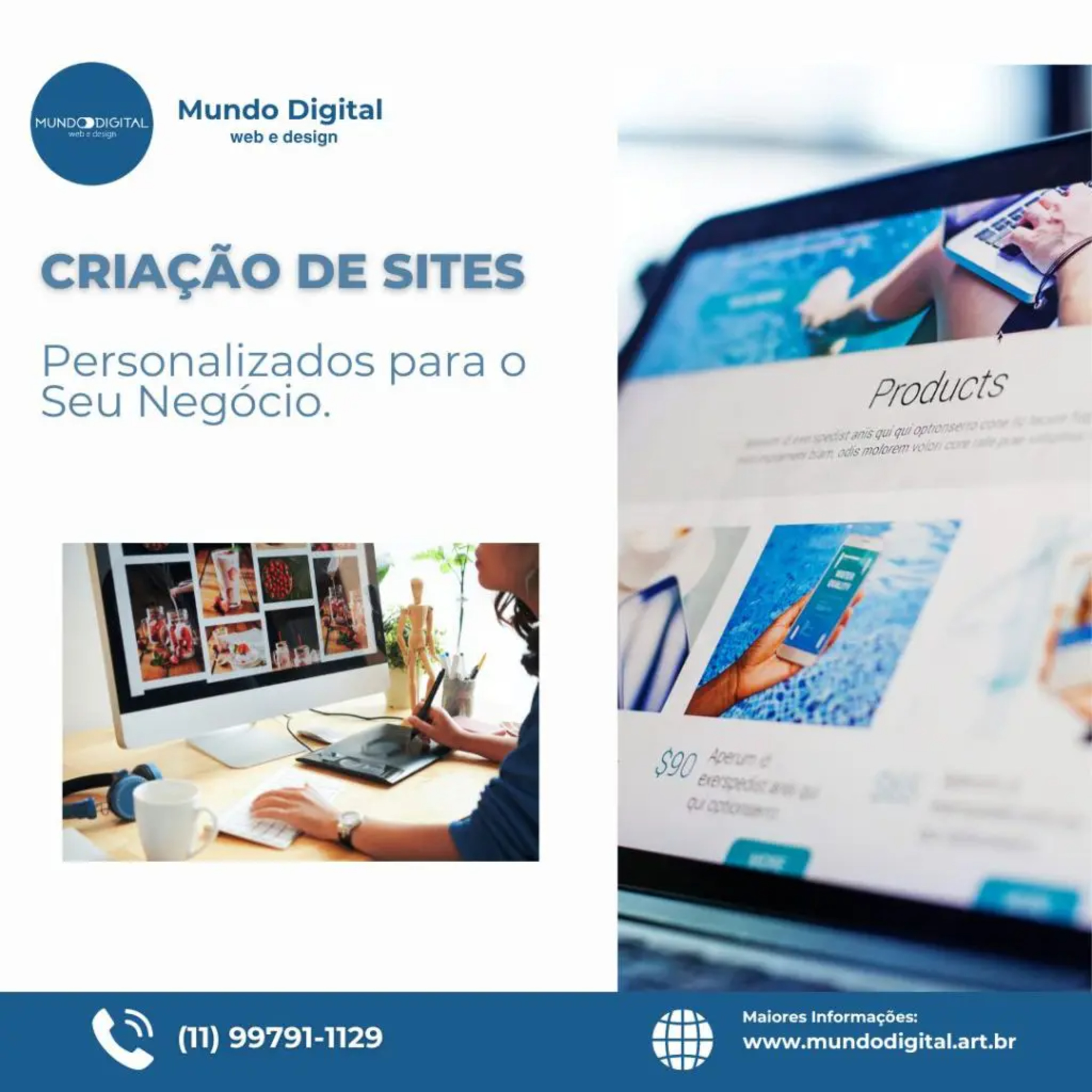 Criação de Sites Personalizados para o Seu Negócio episode artwork