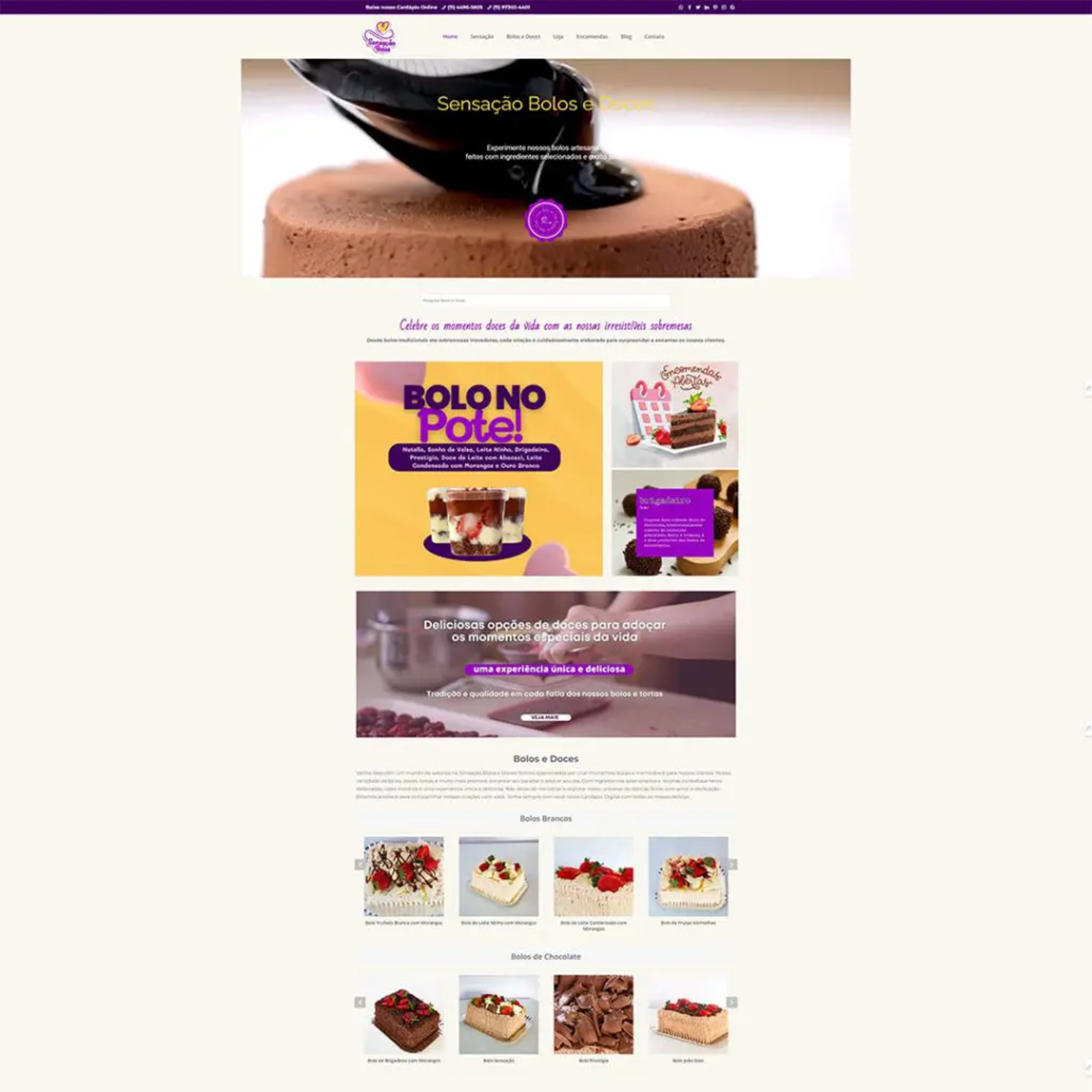 Criação do Site da Sensação Bolos e Doces episode artwork