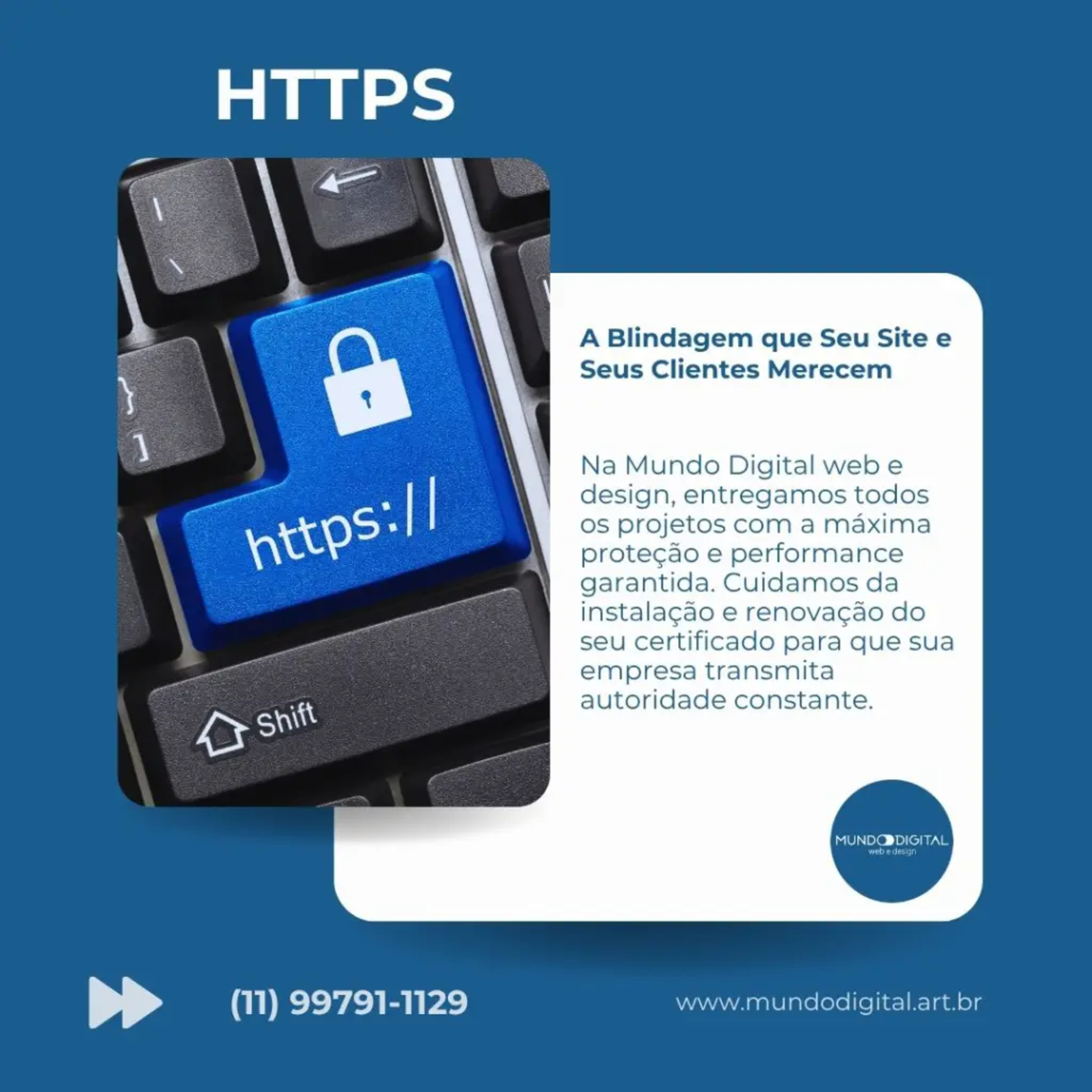 HTTPS: A Blindagem que Seu Site e Seus Clientes Merecem episode artwork
