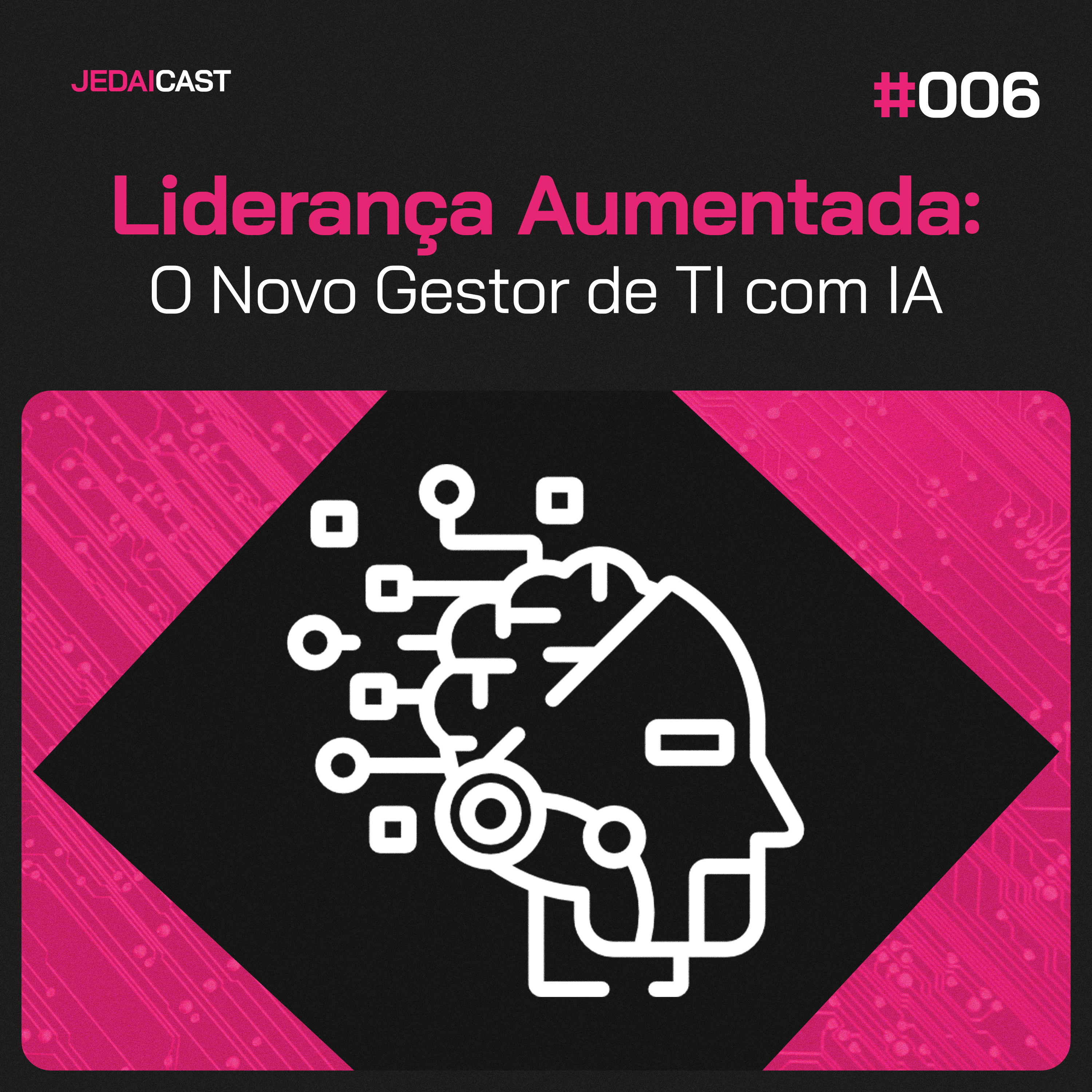 #006 - Liderança Aumentada e o novo papel do gestor de TI na era da IA