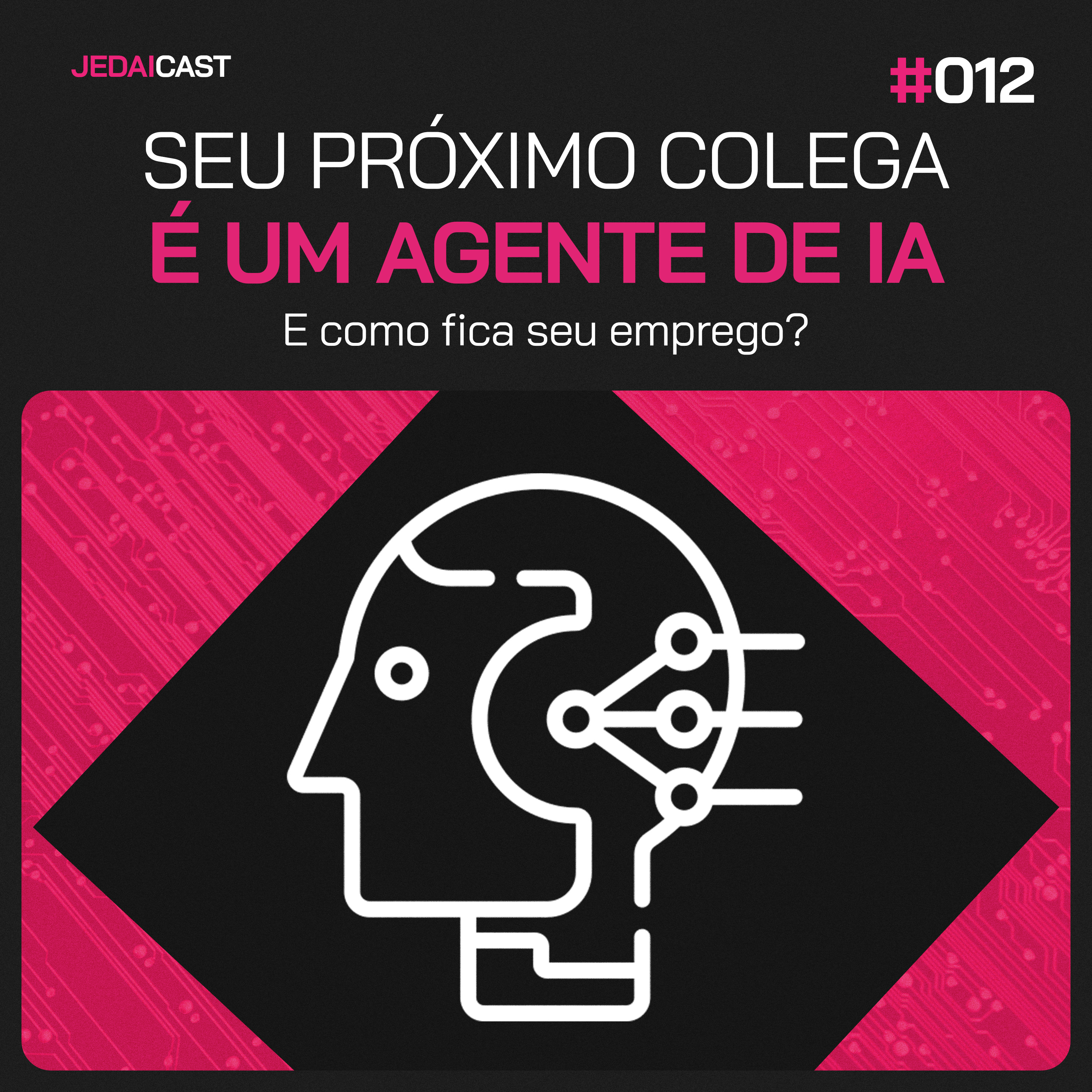 #012 - Seu Próximo Colega é um Agente de IA — E como fica seu emprego?