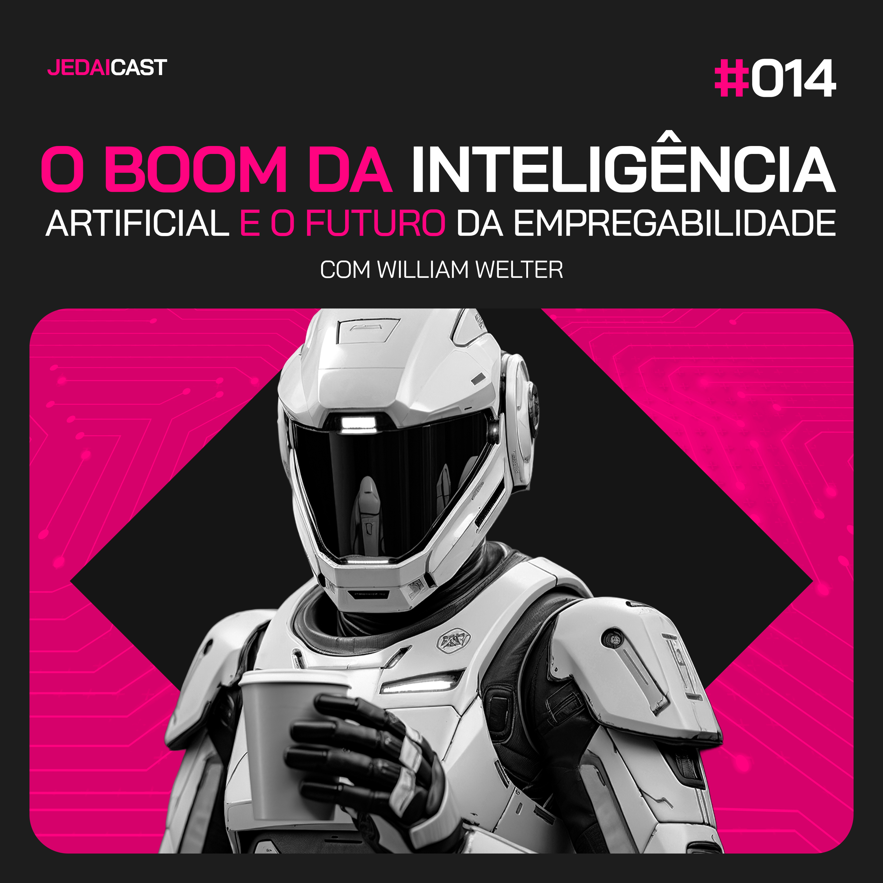 #14 | O Boom da Inteligência Artificial e o Futuro da Empregabilidade