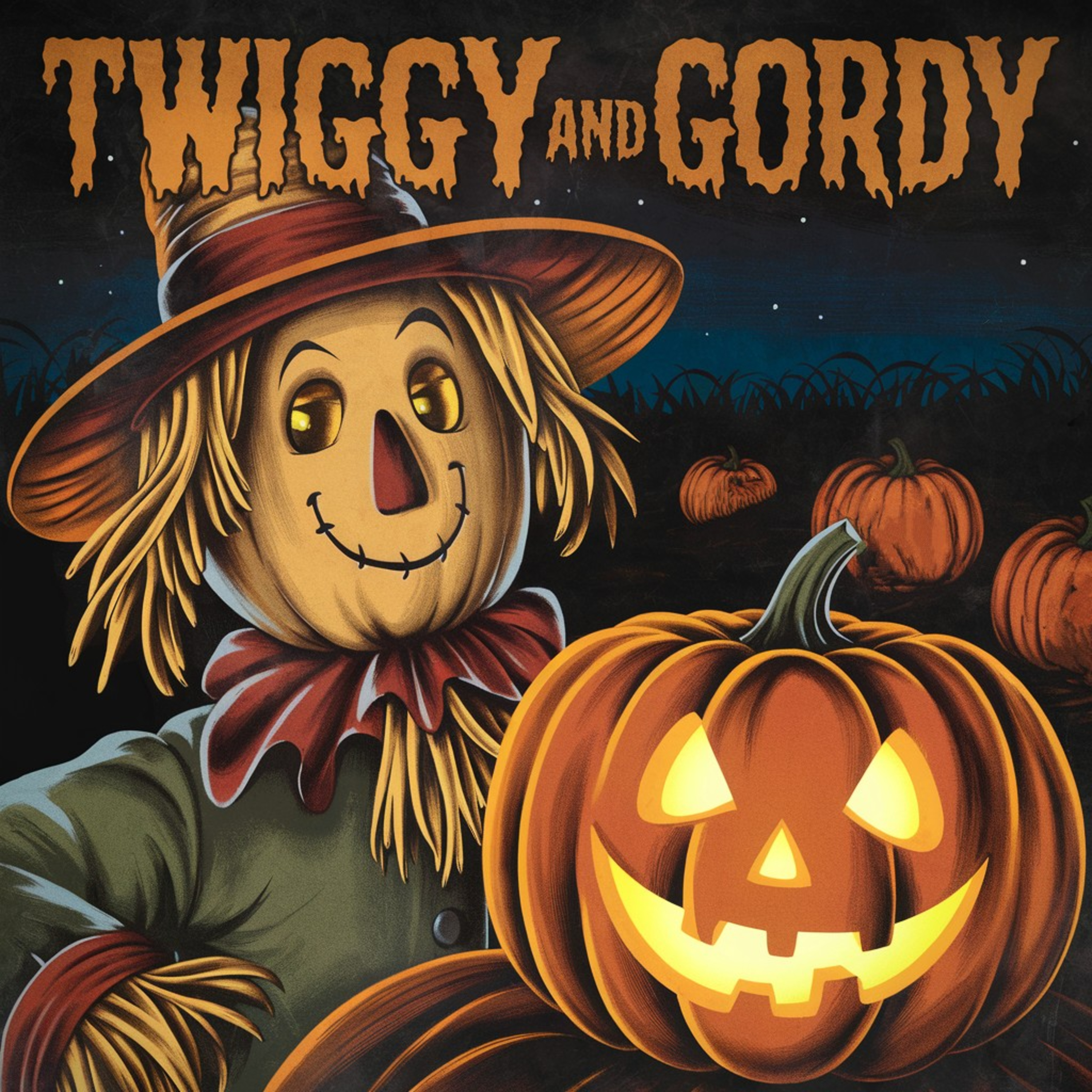 Twiggy and Gordy (A Halloween Story) episode artwork