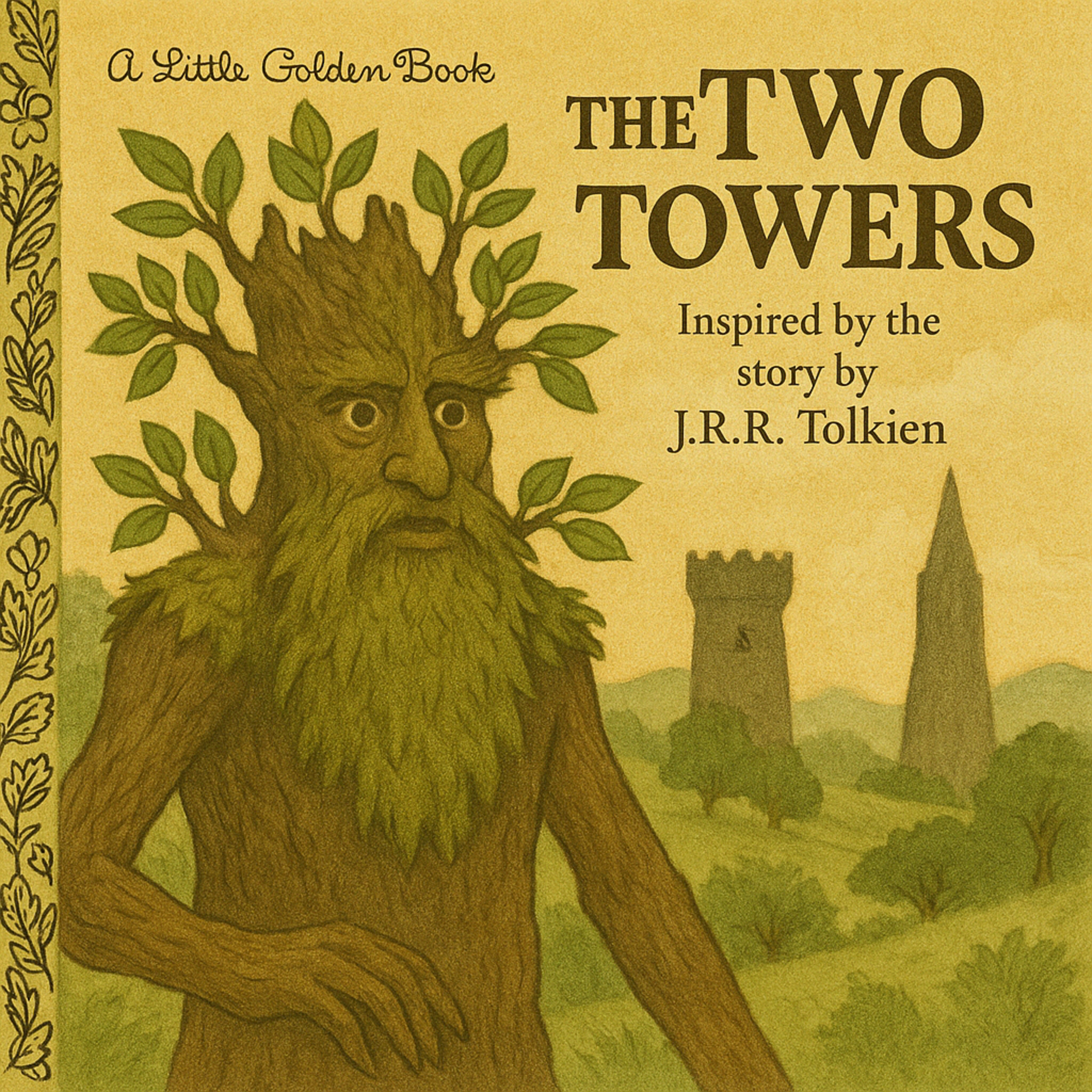 Lord of the Rings The Two Towers The Very Abridged Version episode artwork