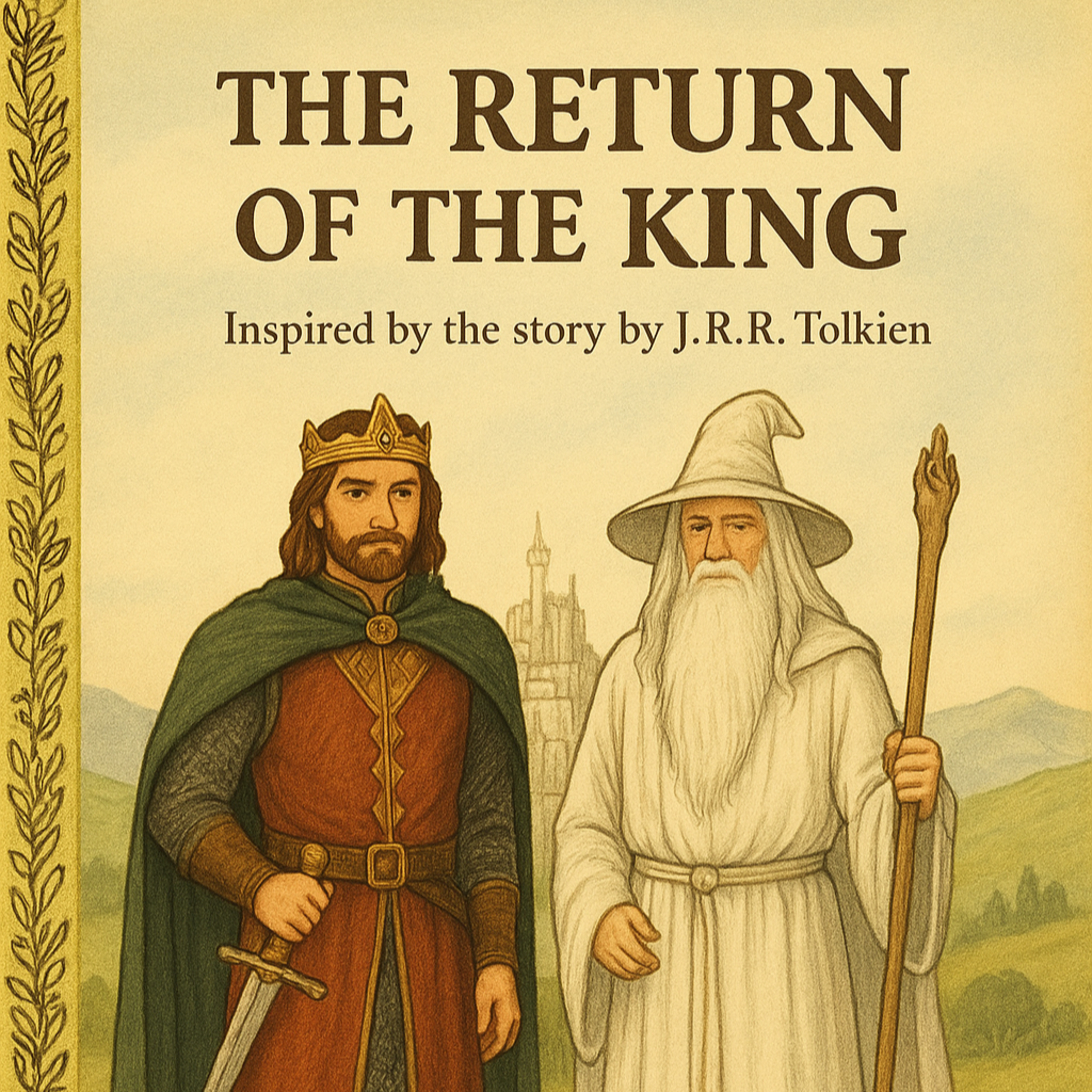 The Return of the King Lord of the Rings abridged kids version  episode artwork