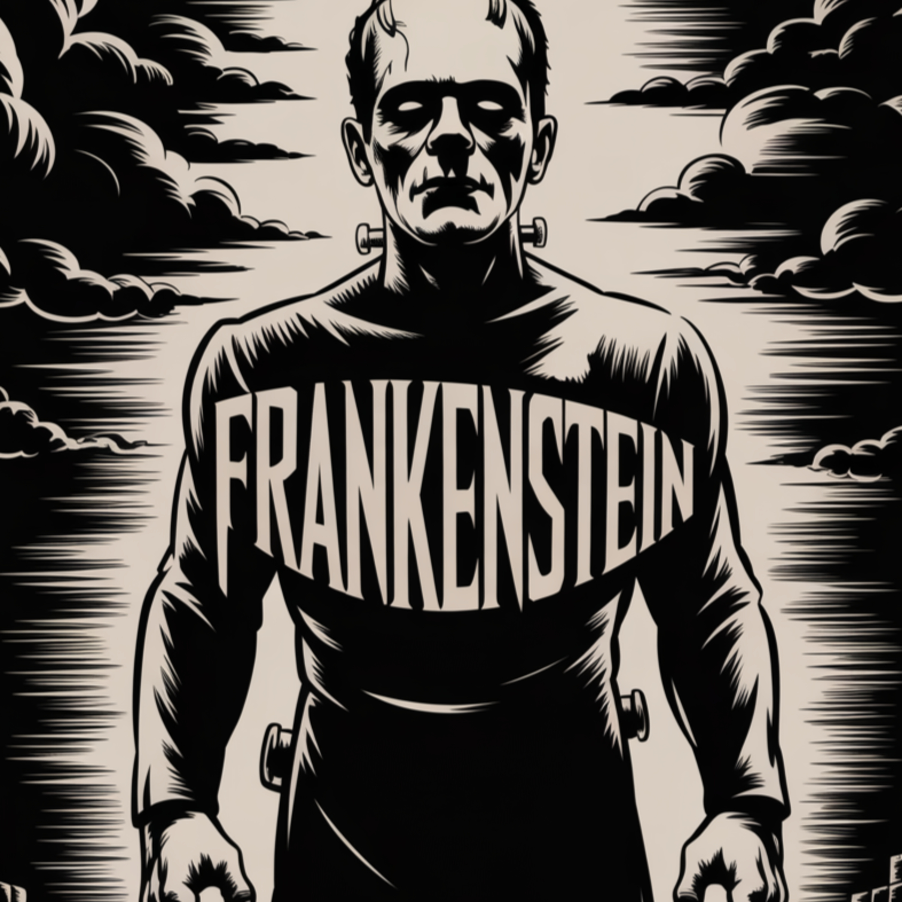 MMT presents Frankenstein (abridged sound effects and score) episode artwork