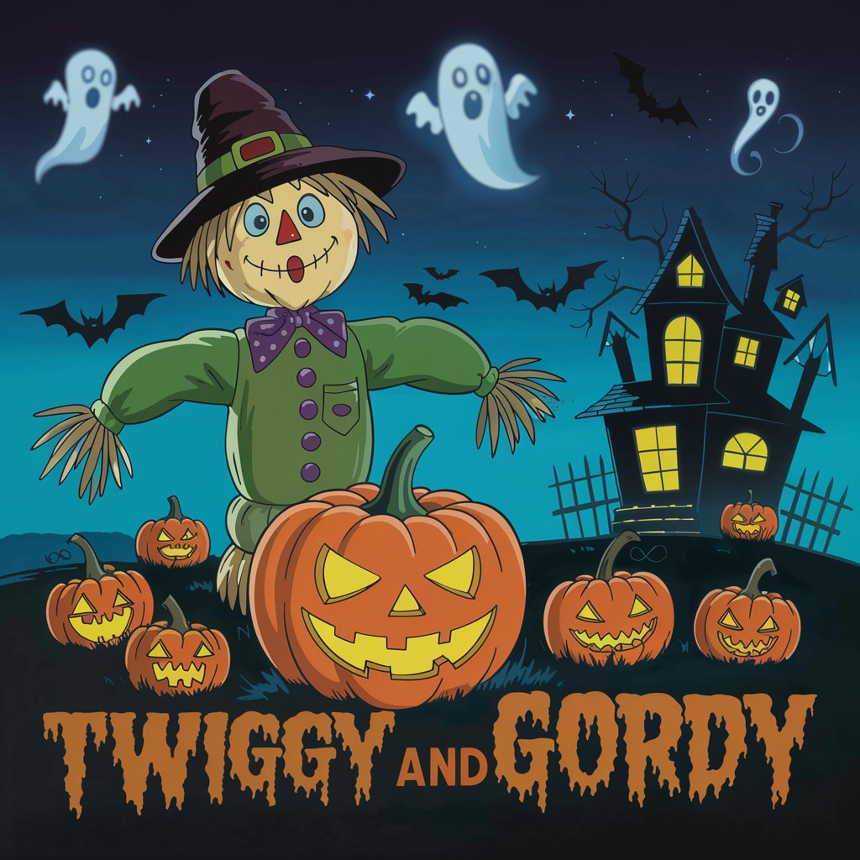 Twiggy and Gordy A Halloween story episode artwork