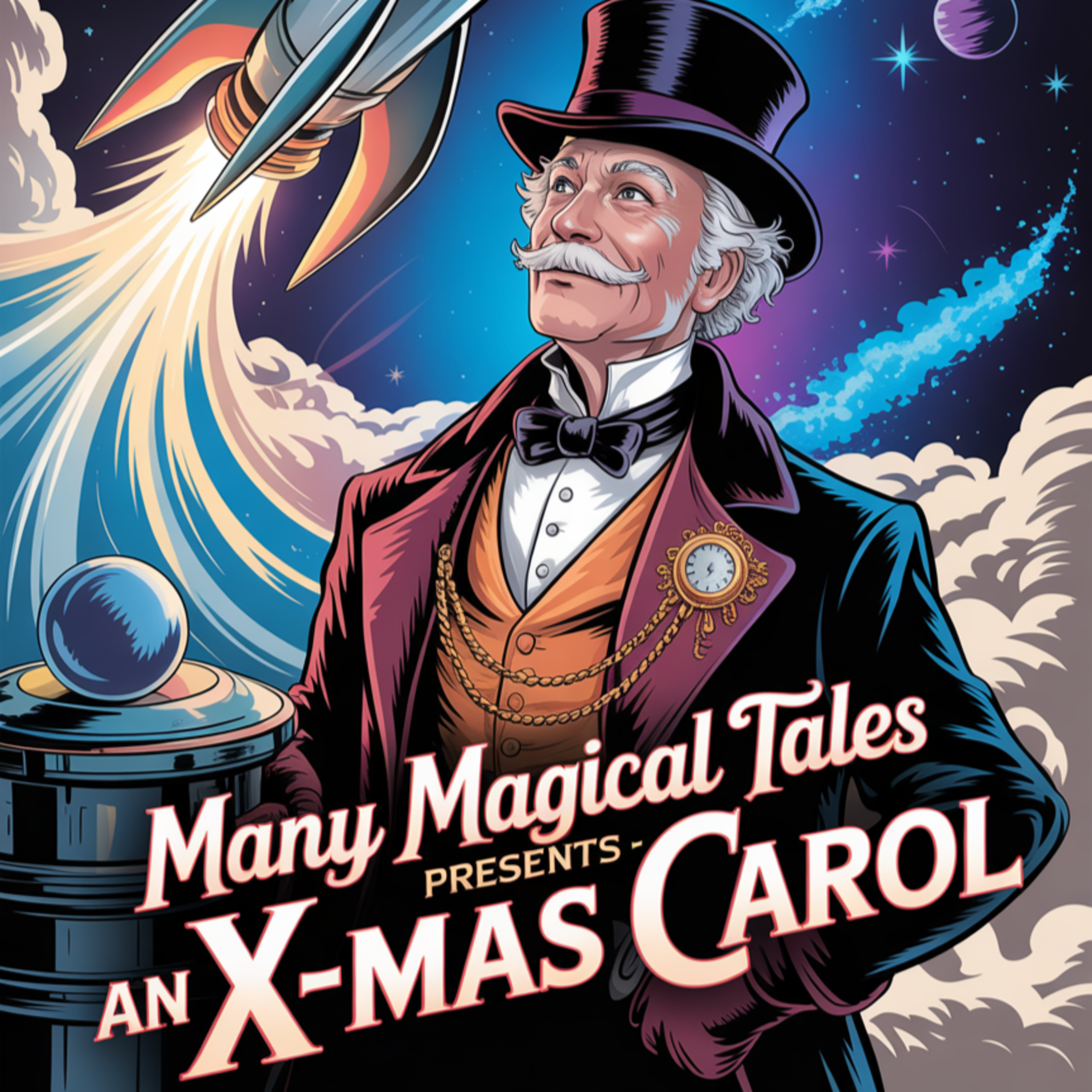 An X-Mas Carol - A Modern Christmas Carol episode artwork
