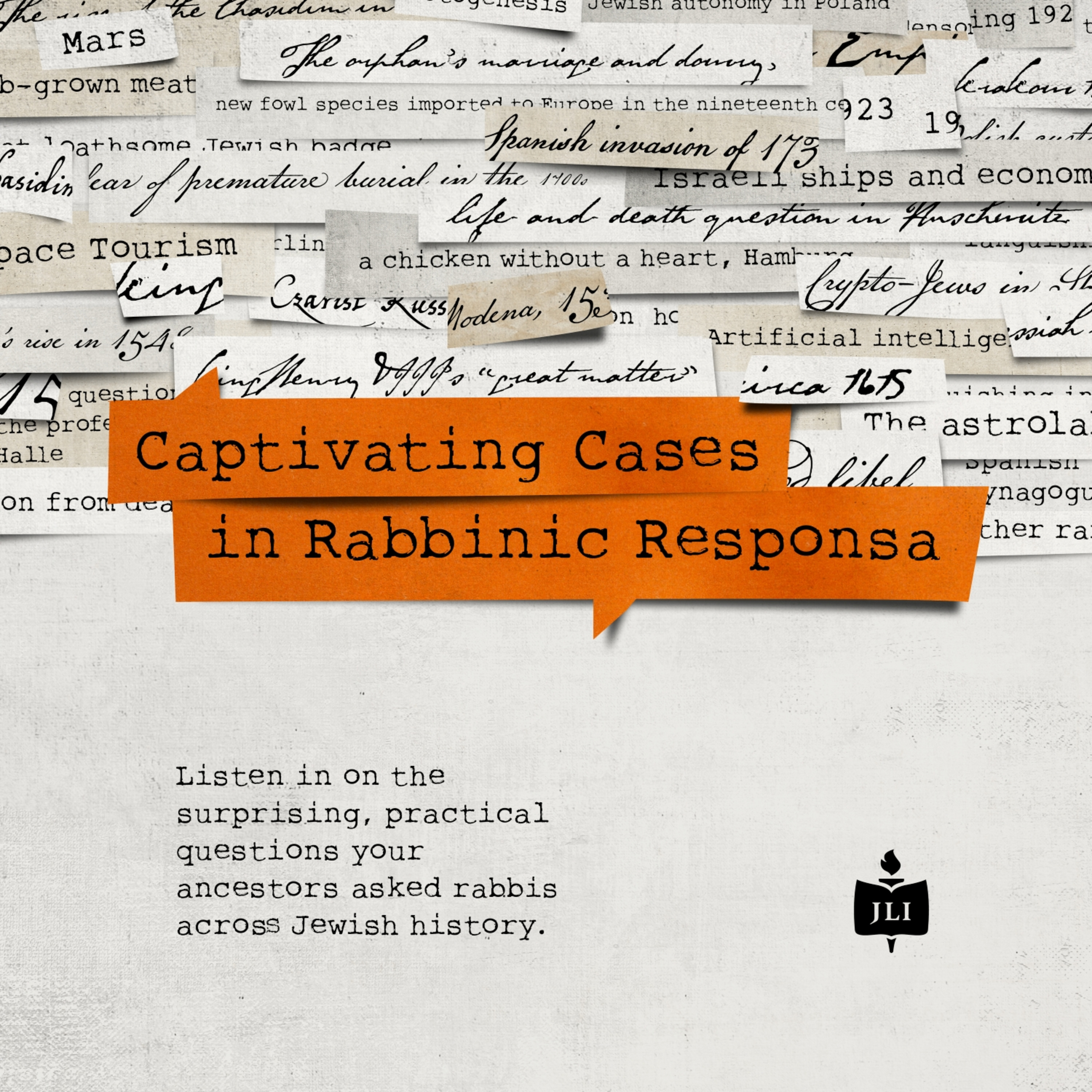 Captivating Cases in Rabbinic Responsa | Lesson 1: The Questions and the People who asked them episode artwork