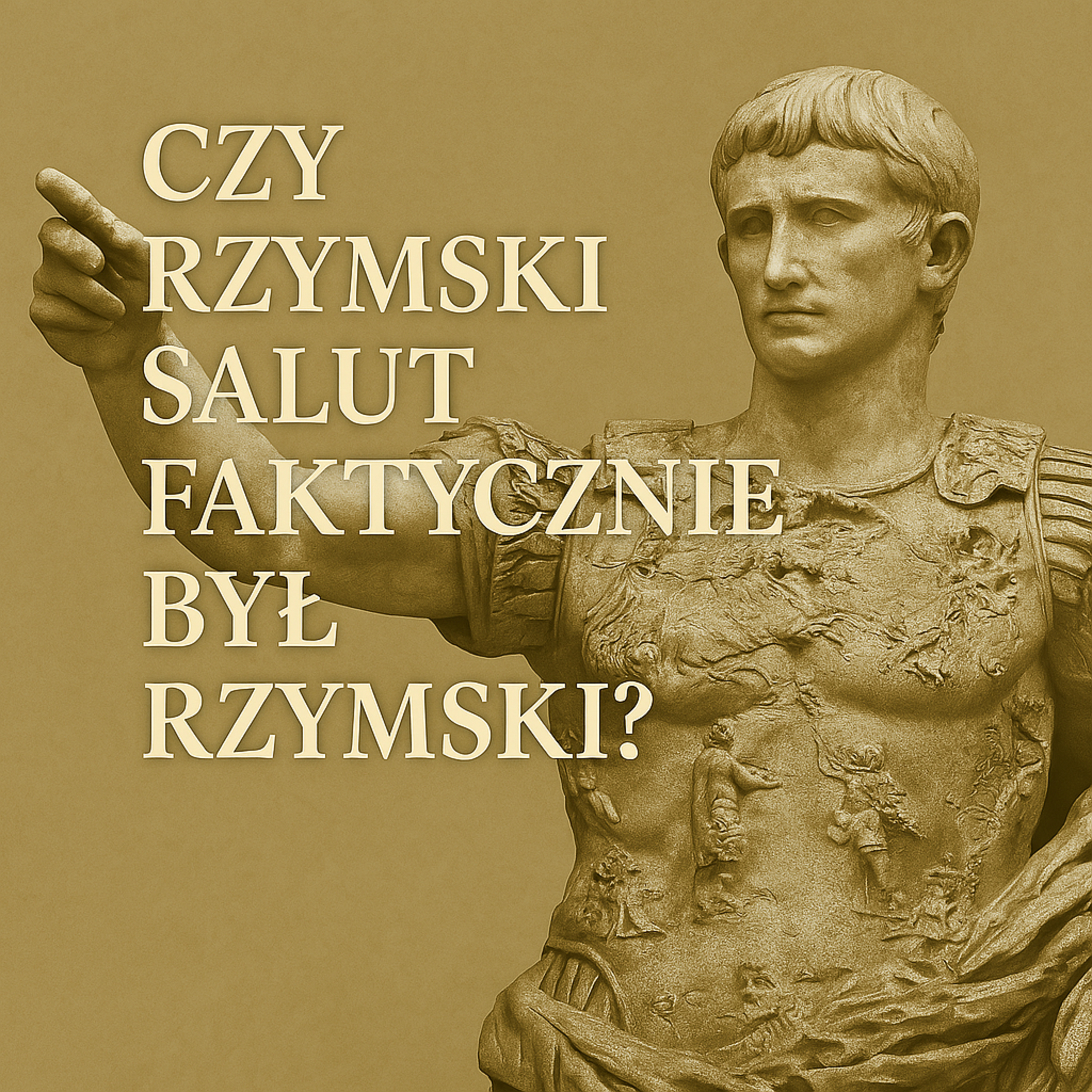 #10 Salut rzymski - rzymski wcale?