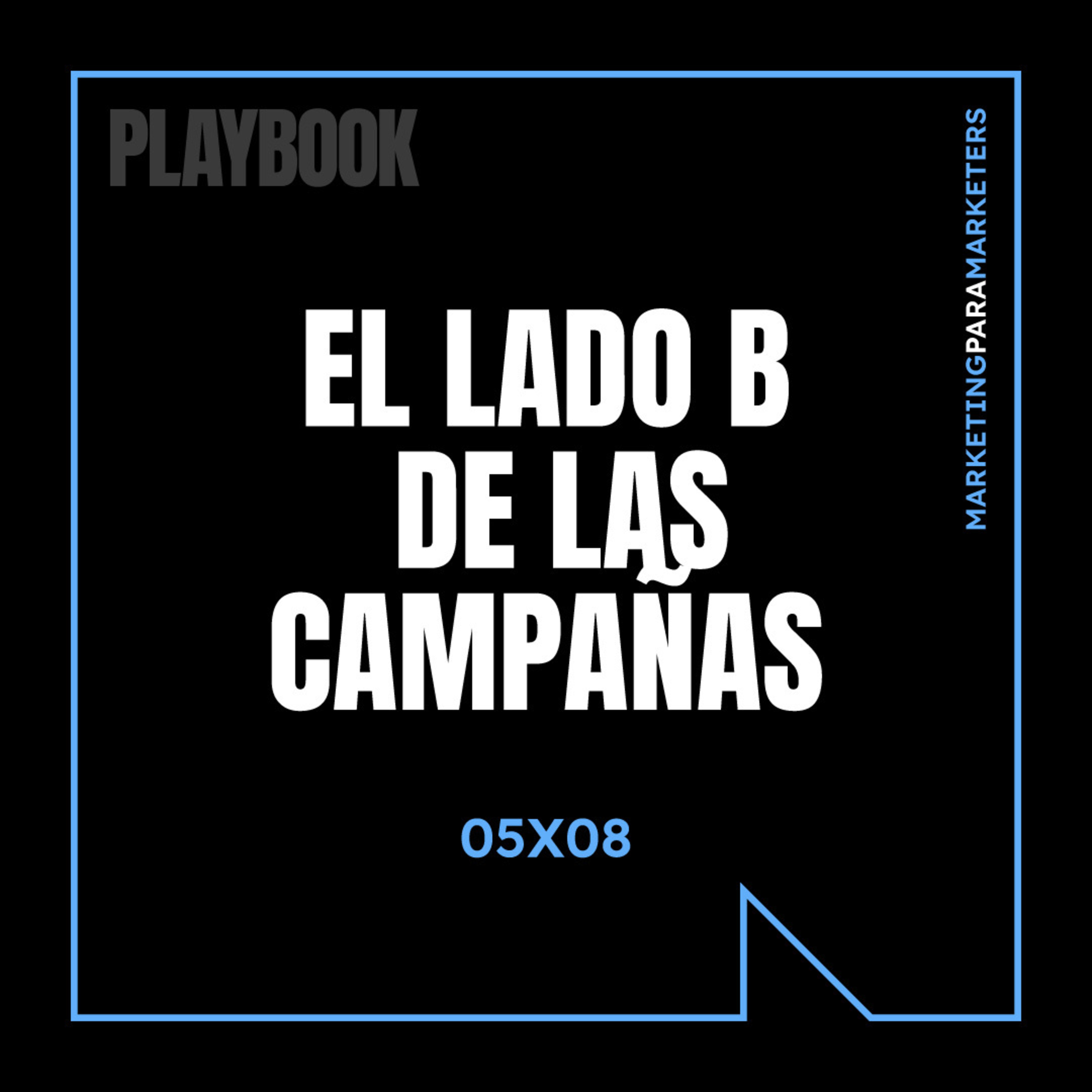 Portada de PLAYBOOK - Marketing para marketers