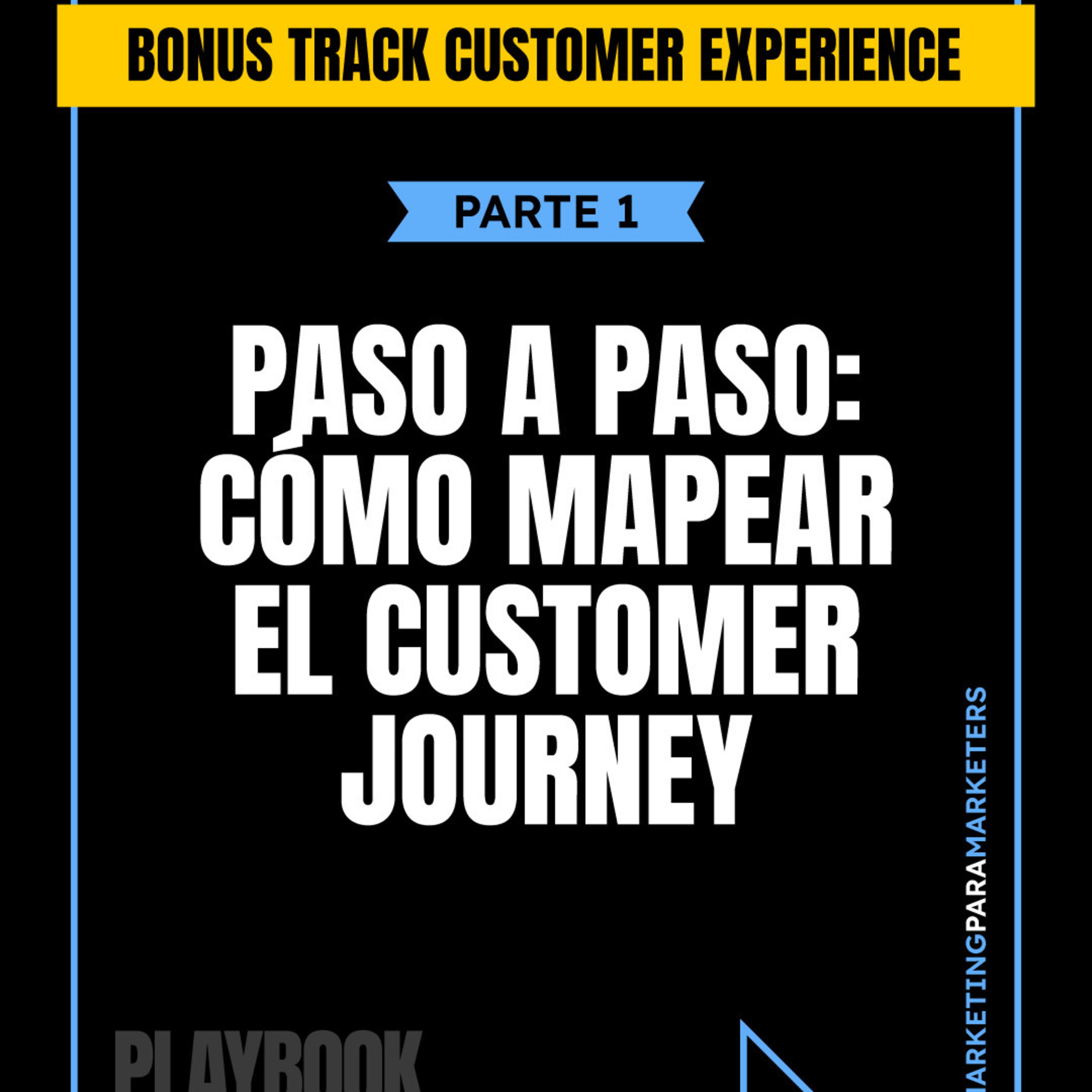 Portada de PLAYBOOK - Marketing para marketers