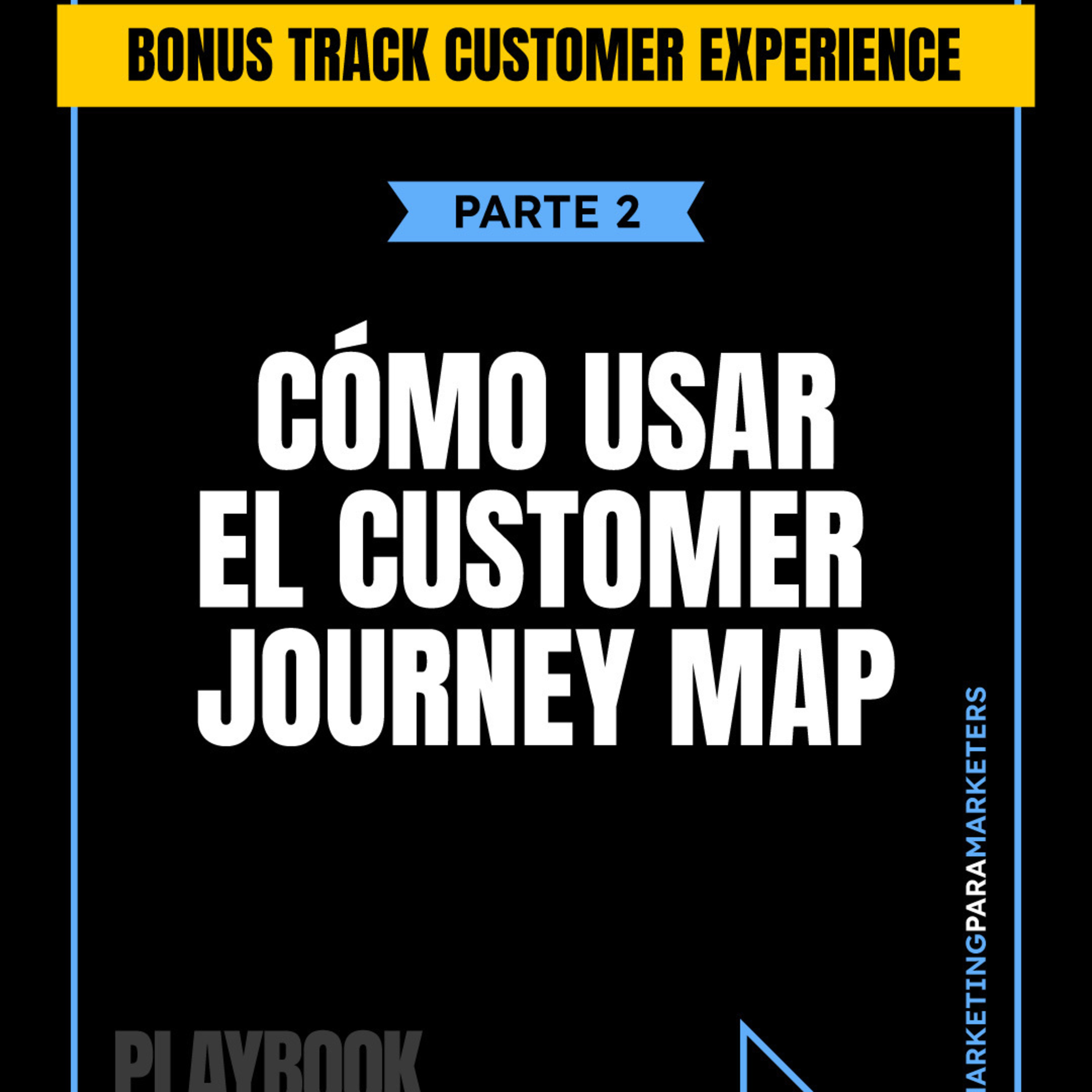 Portada de PLAYBOOK - Marketing para marketers