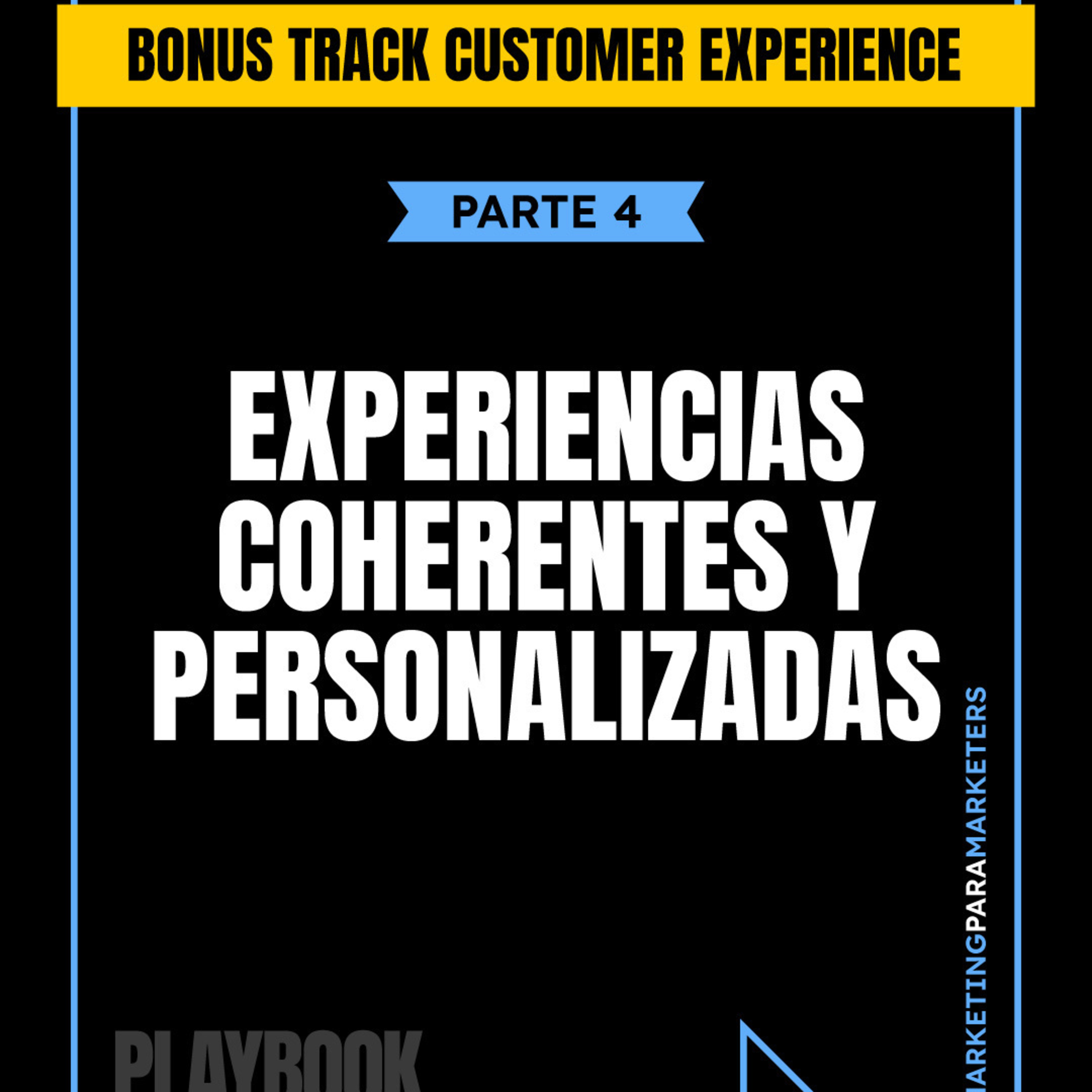 Portada de PLAYBOOK - Marketing para marketers