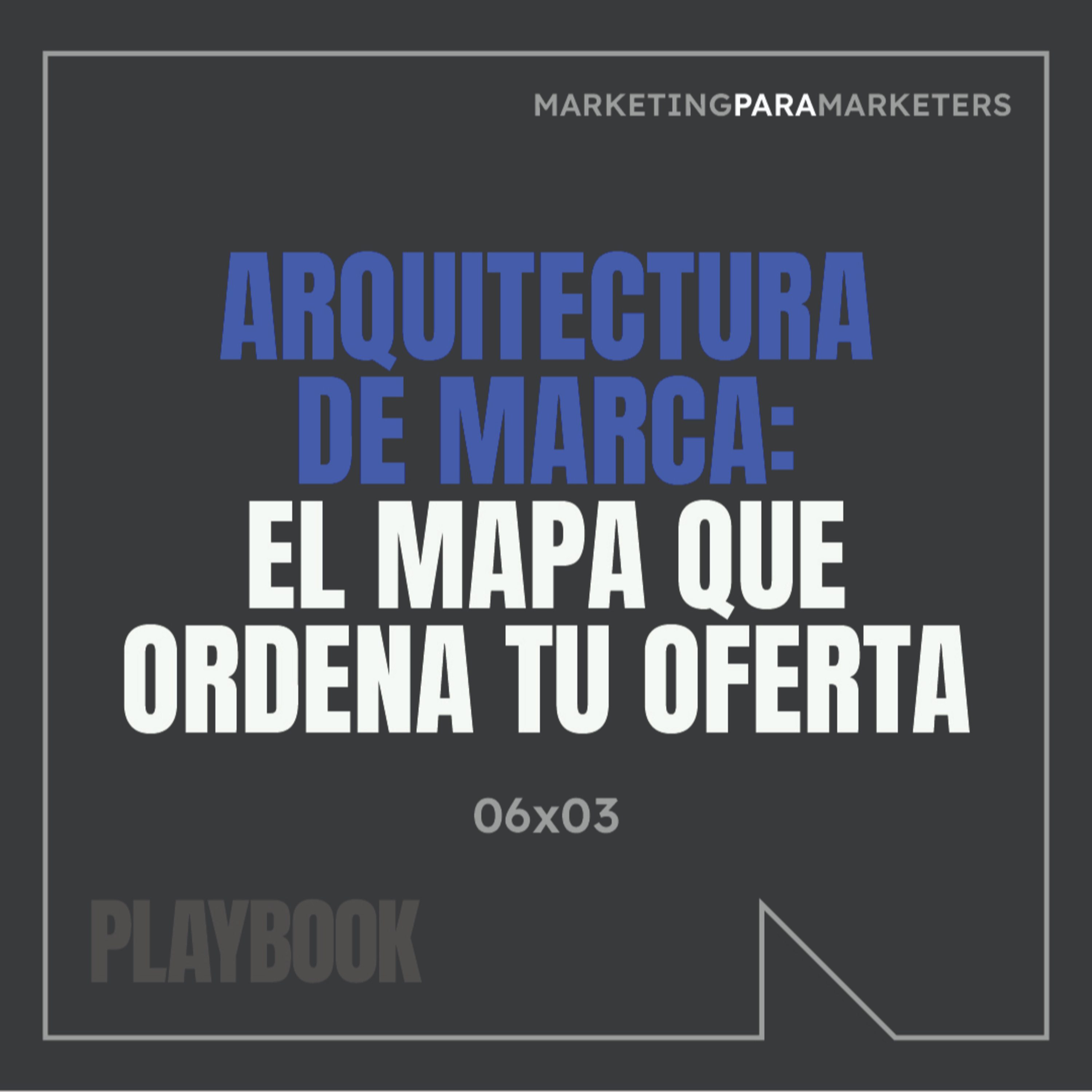 Arquitectura de marca: El mapa que ordena tu oferta