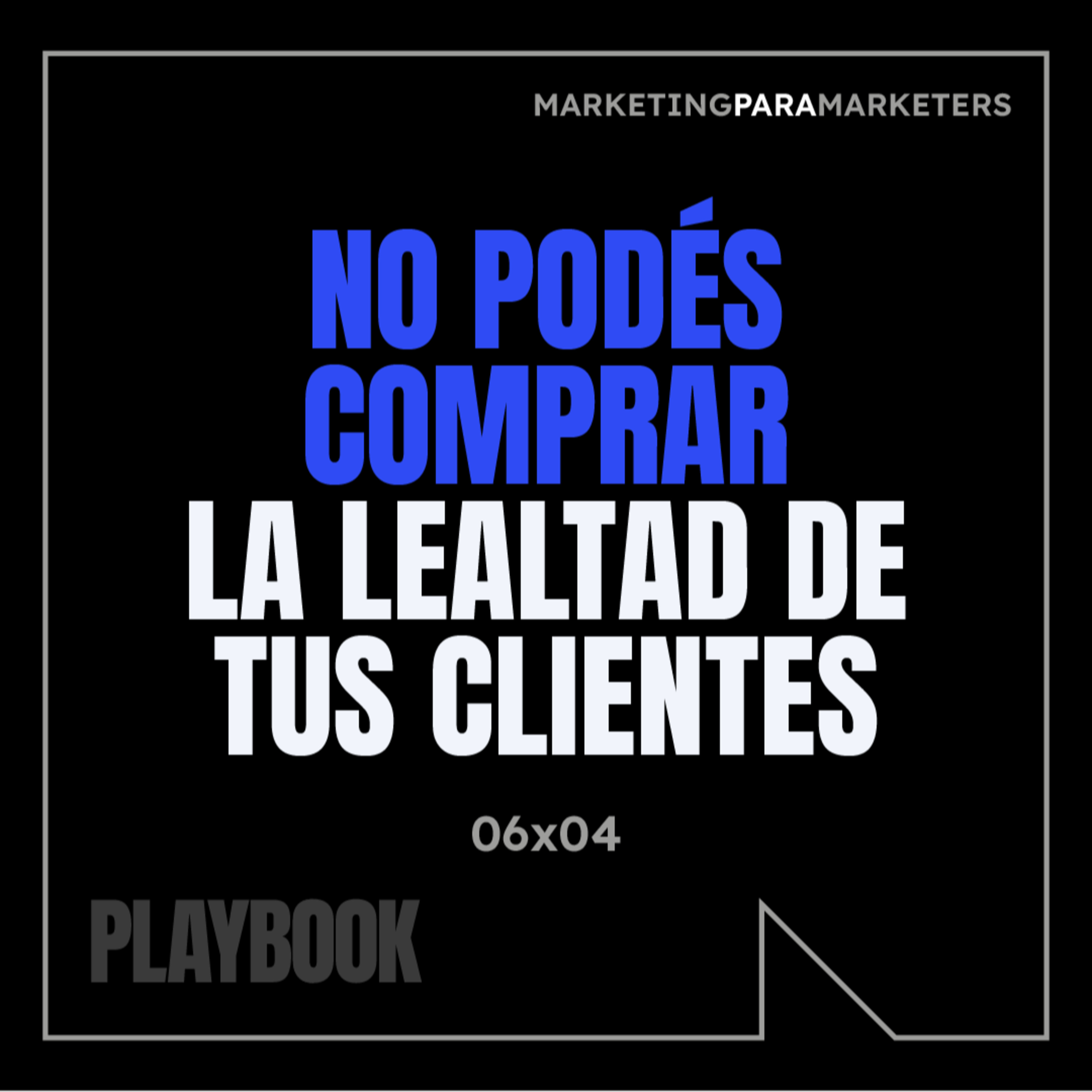 Portada de PLAYBOOK - Marketing para marketers
