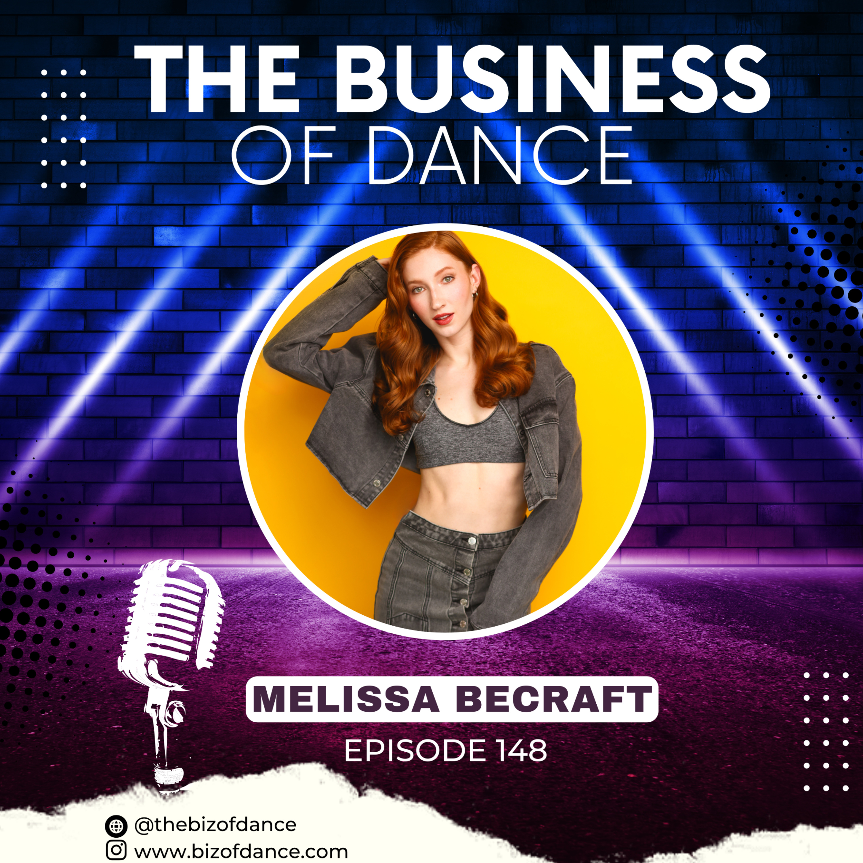 148- Melissa Becraft: Brooklynettes, Blackpink, Disney, The Marvelous Mrs. Maisel, Netflix, Lil Kim, and Hulu episode artwork