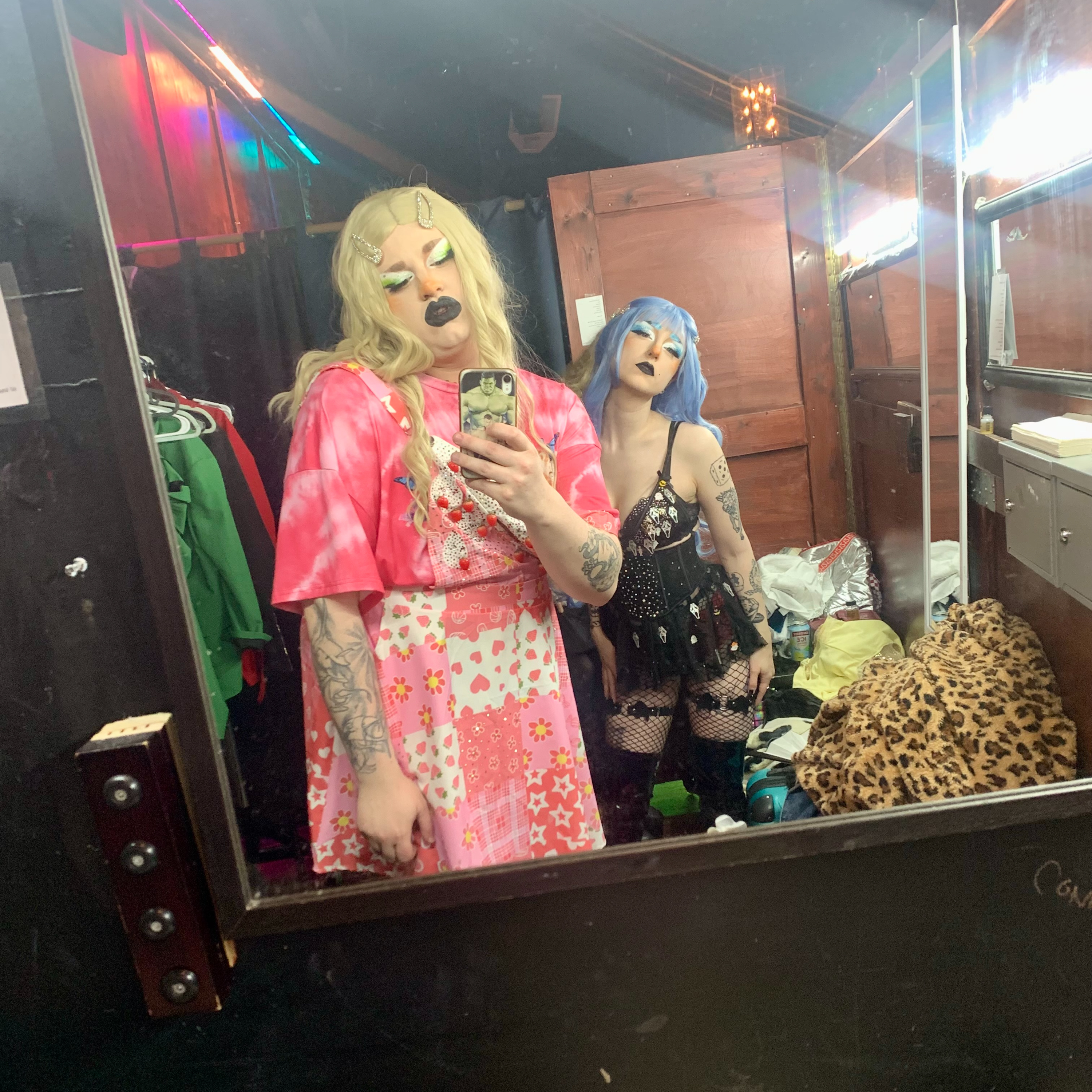 Eastside Sisters Show with Banana Delvey and Miss October