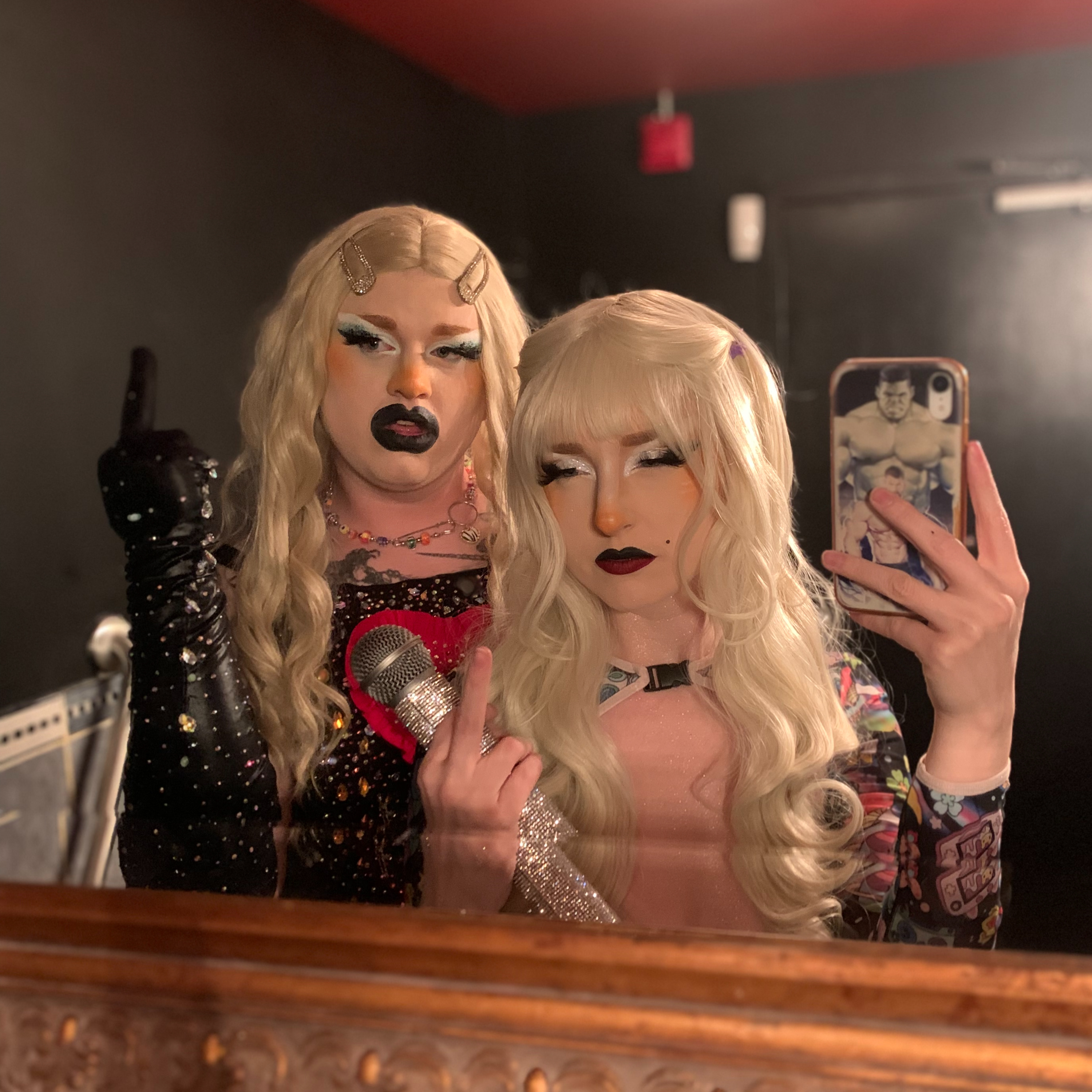 Eastside Sisters Show with Banana Delvey and Miss October