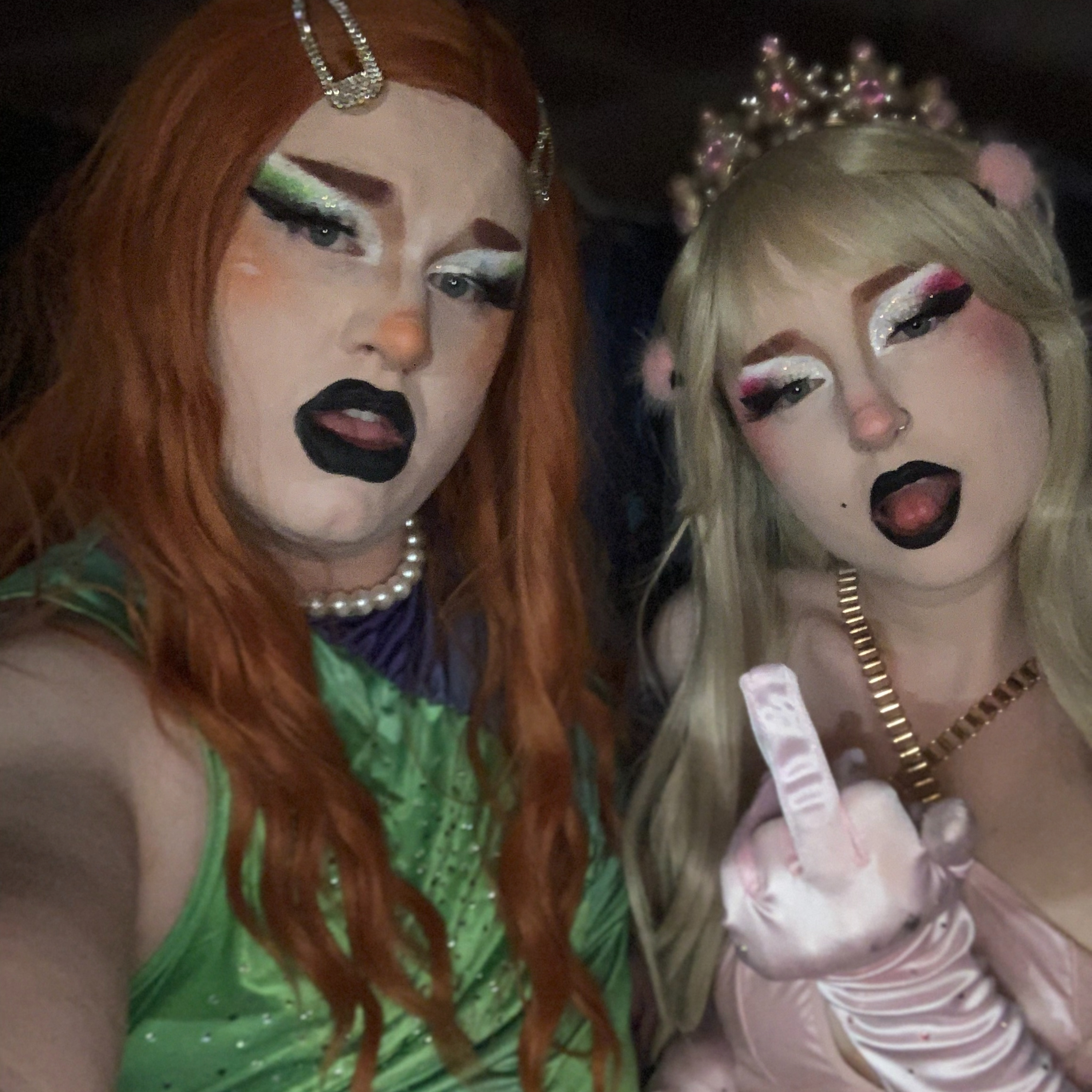 Eastside Sisters Show with Banana Delvey and Miss October