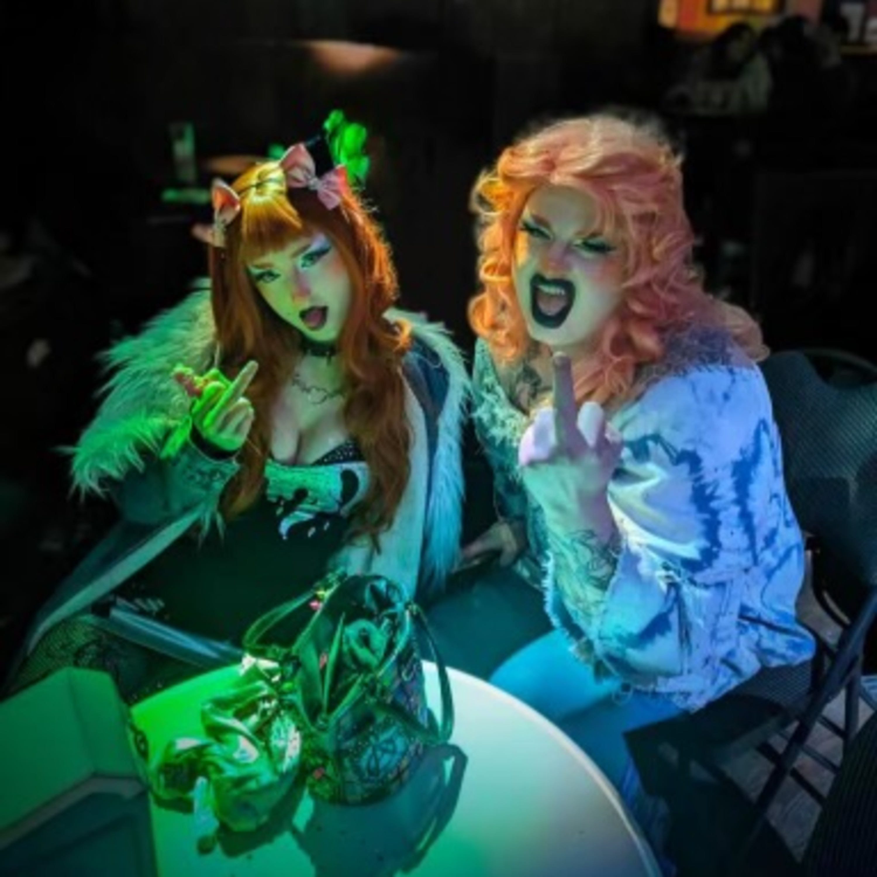 SMOKE PIT KIKI: Your favorite "clout chasing" sisters smoking with Ra, Valentina, Bebo, Kamelle, Peter, Virginia, Maria, Sophia, Mona, and more! episode artwork