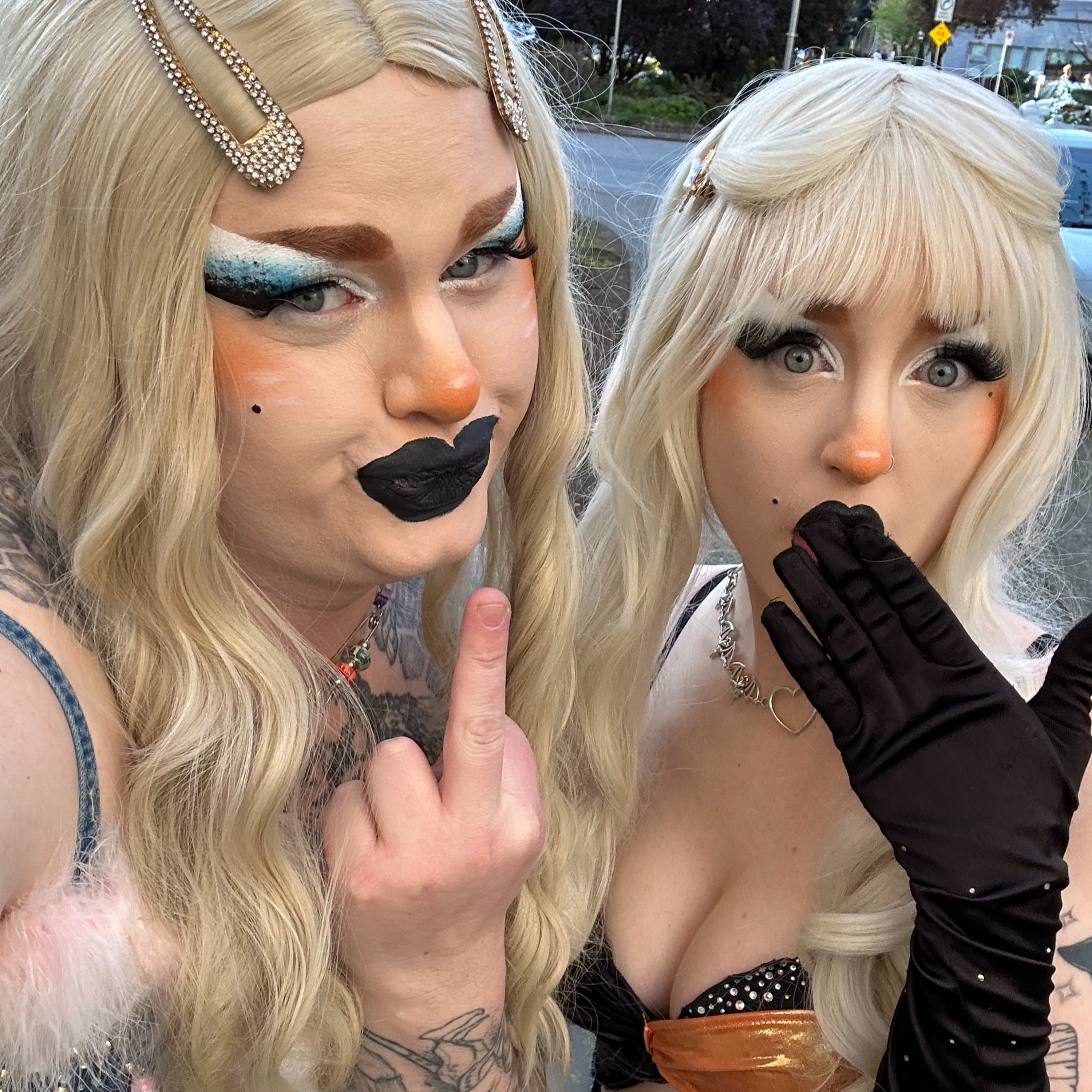 Eastside Sisters Show with Banana Delvey and Miss October
