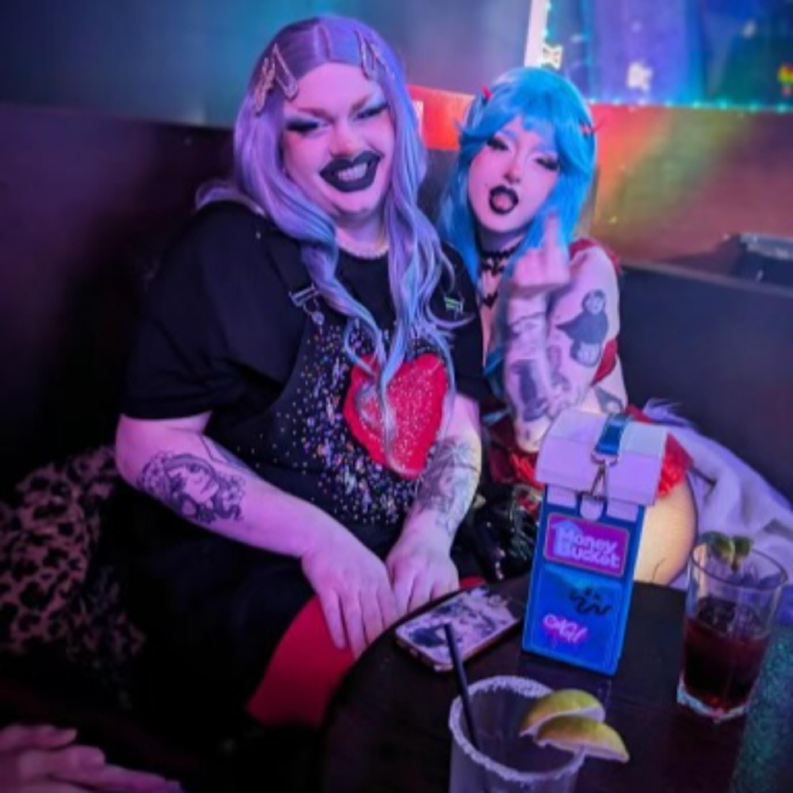 SMOKE PIT KIKI: The Eastside Sisters party with Virginia, Jesse, Sophia, Sage, Tan, Poptart, and more! episode artwork